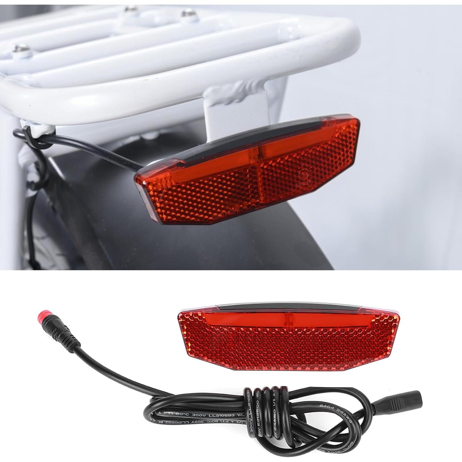 Luz Trasera LED Frdhee para Bicicleta Eléctrica Impermeable