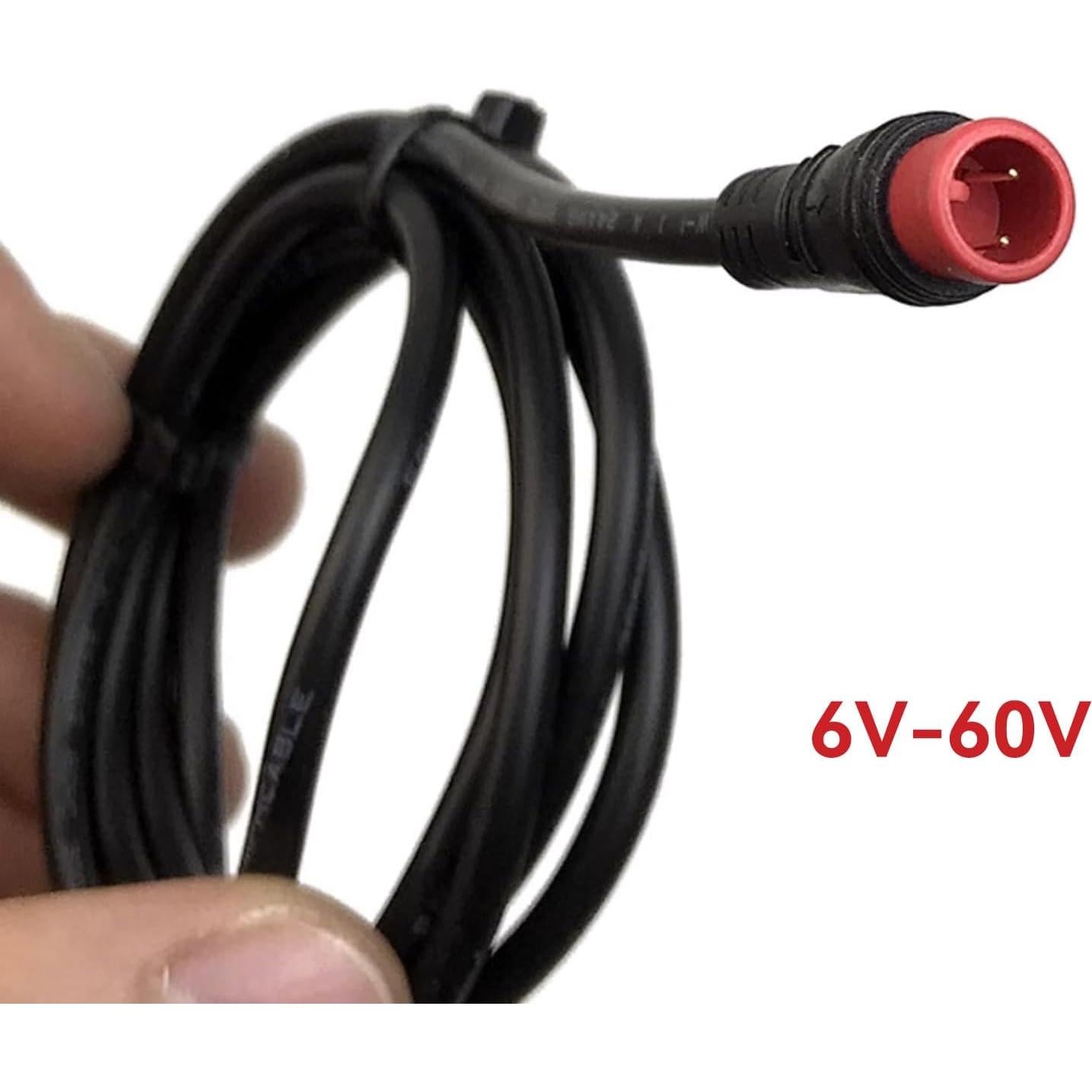 Luz Trasera LED Frdhee para Bicicleta Eléctrica Impermeable