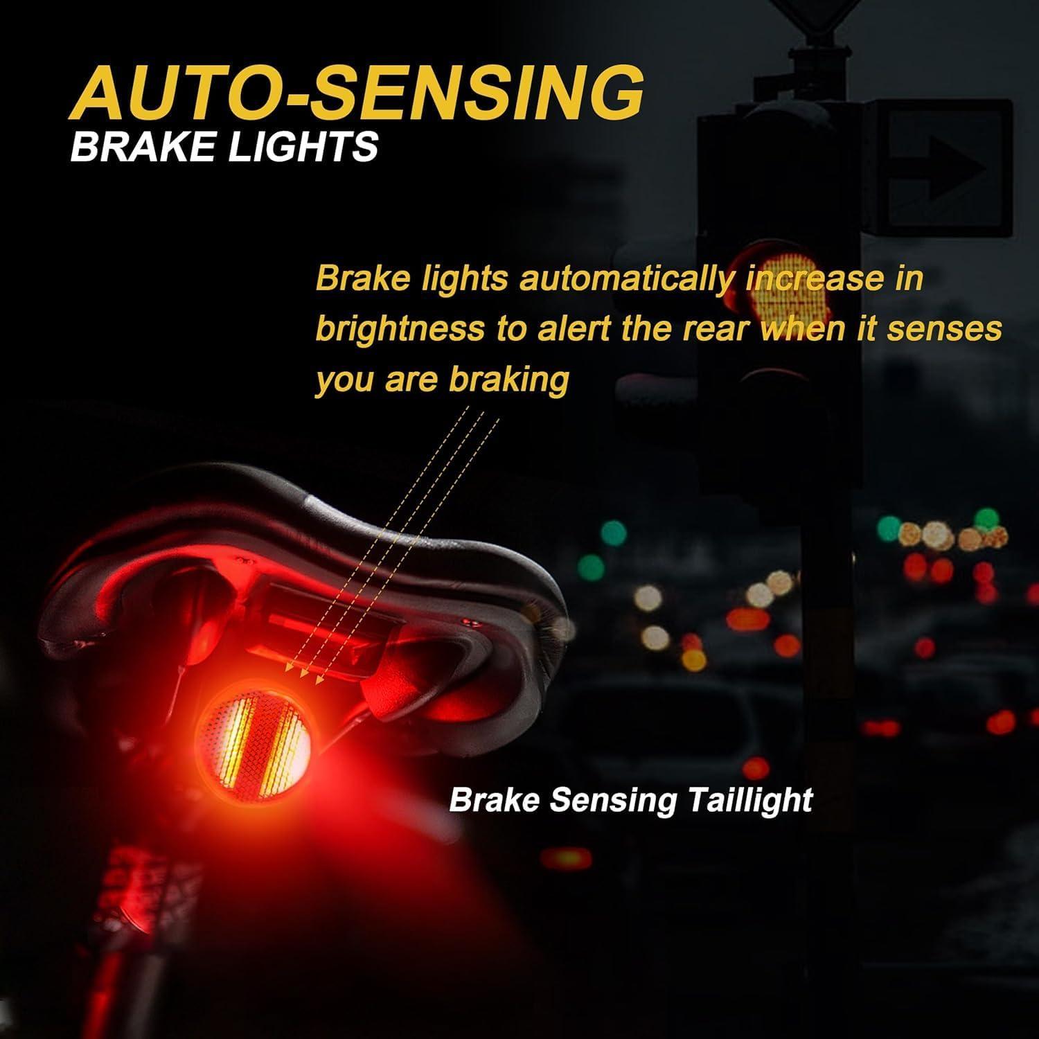 Luz de Seguridad para Bicicleta G2FS LITH DR104M 150 Lúmenes