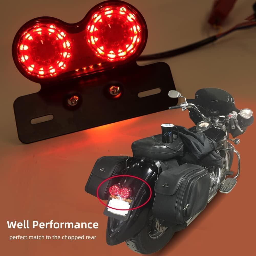 Luz Trasera LED DREAMIZER 40W para Motocicleta y Bicicleta