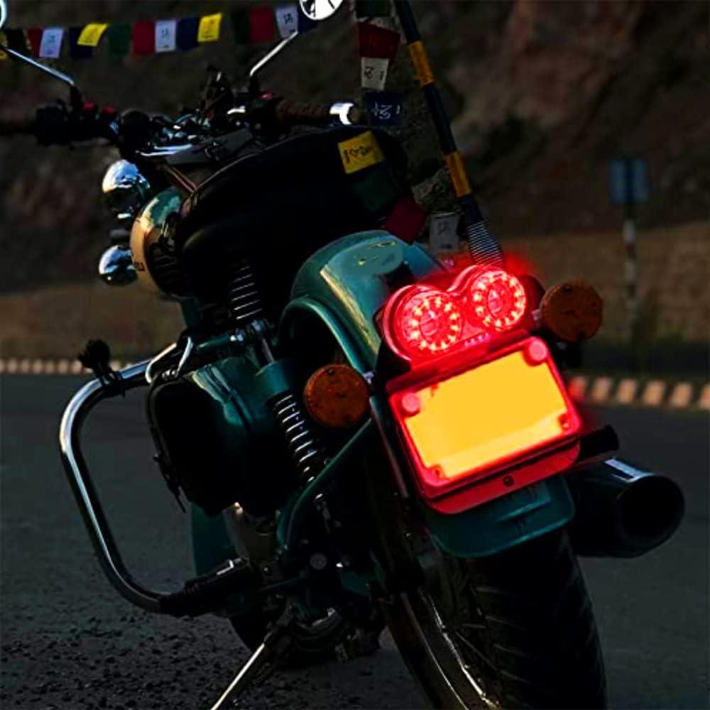Luz Trasera LED DREAMIZER 40W para Motocicleta y Bicicleta