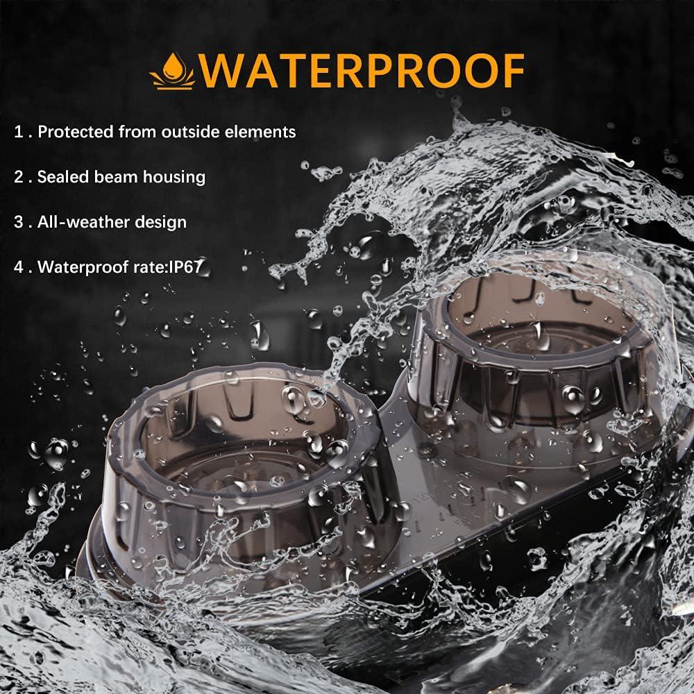 Luz Trasera LED DREAMIZER 40W para Motocicleta y Bicicleta