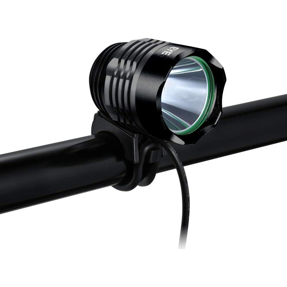 Faro de Bicicleta Ojos de Noche 2400 Lúmenes Recargable