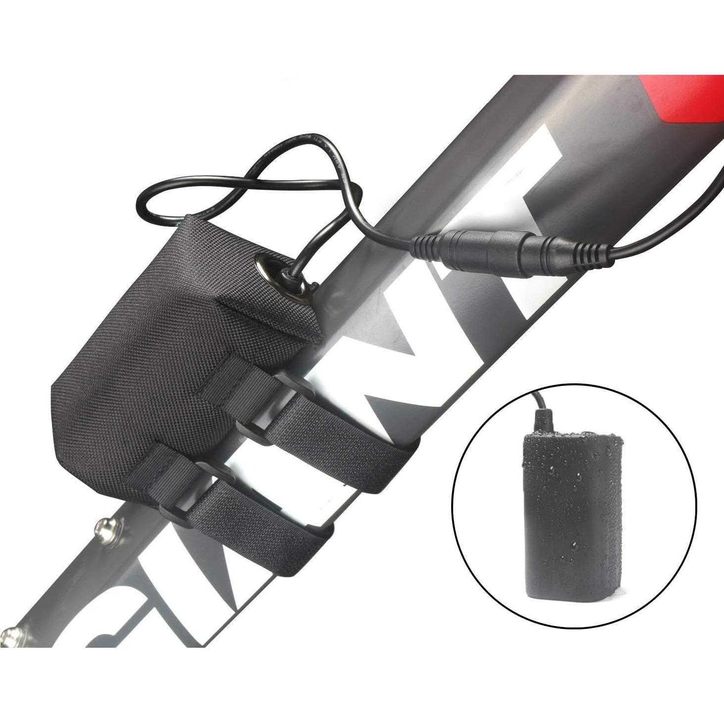 Faro de Bicicleta Ojos de Noche 2400 Lúmenes Recargable