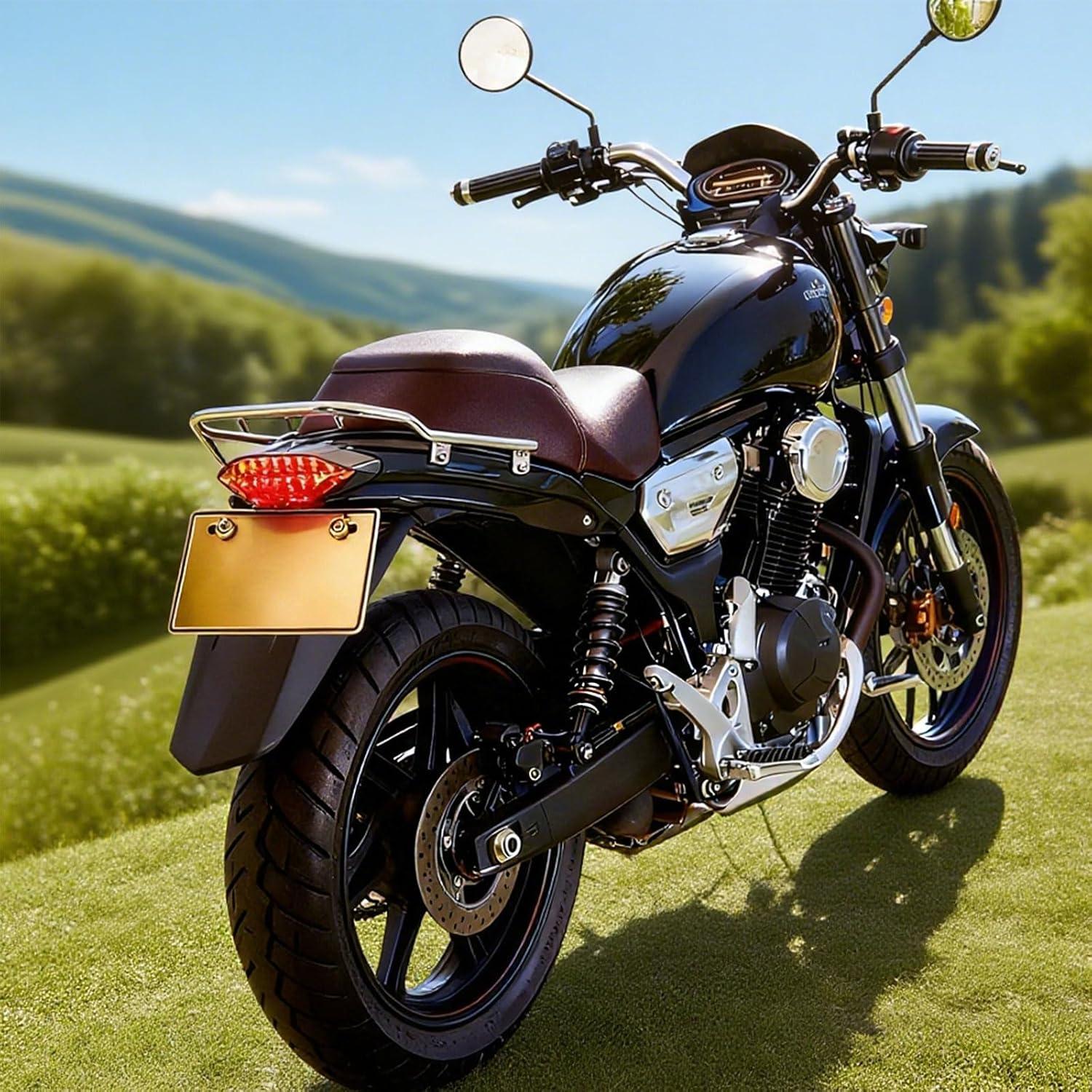 Luz Trasera LED Anki HappiGo 12V 16 LEDs para Motocicleta