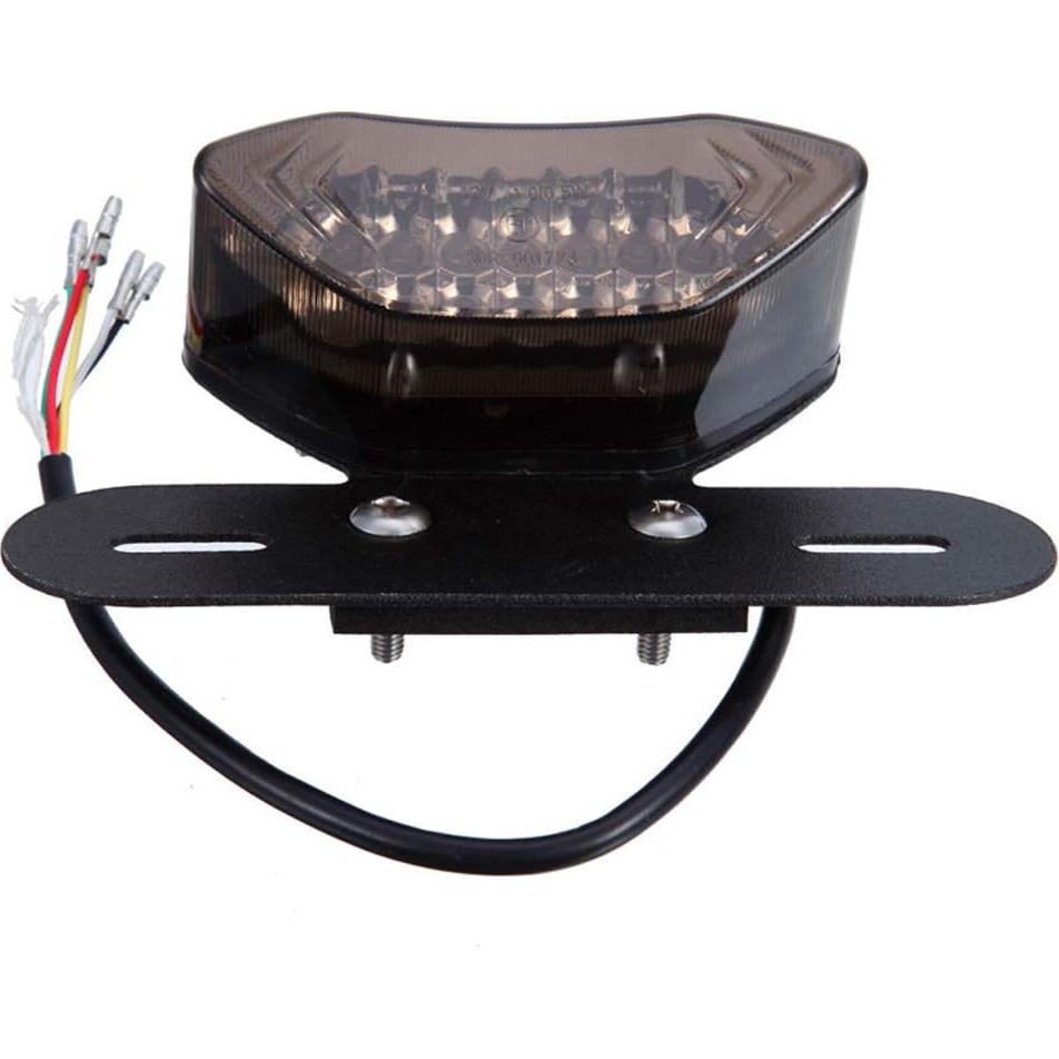 Luz Trasera LED Anki HappiGo 12V 16 LEDs para Motocicleta