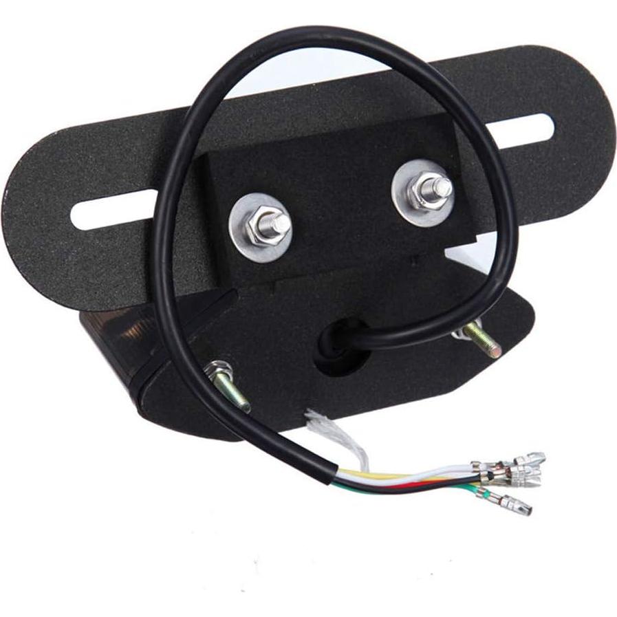 Luz Trasera LED Anki HappiGo 12V 16 LEDs para Motocicleta