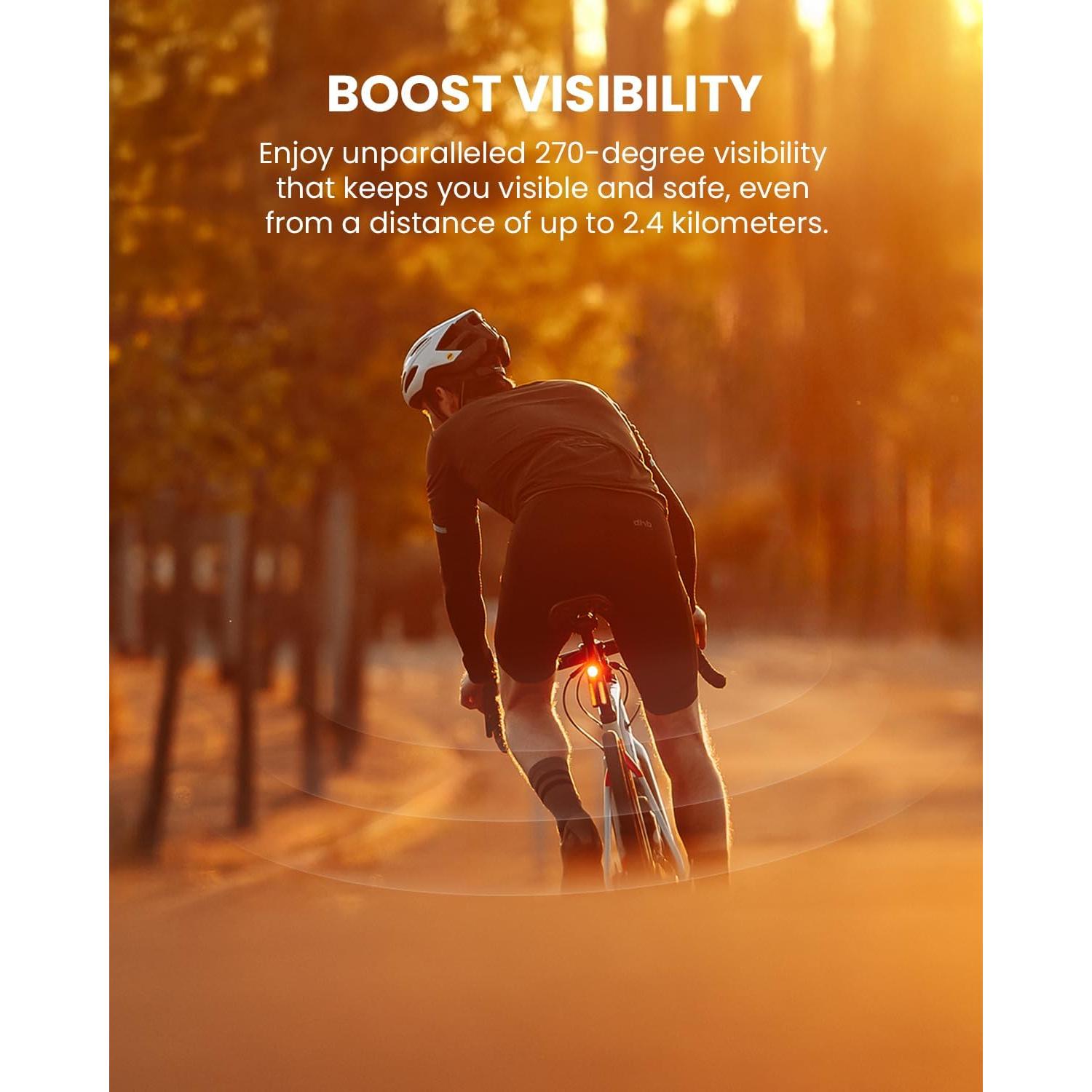 Luz Trasera Inteligente Magicshine SEEMEE R300 con Radar ANT+