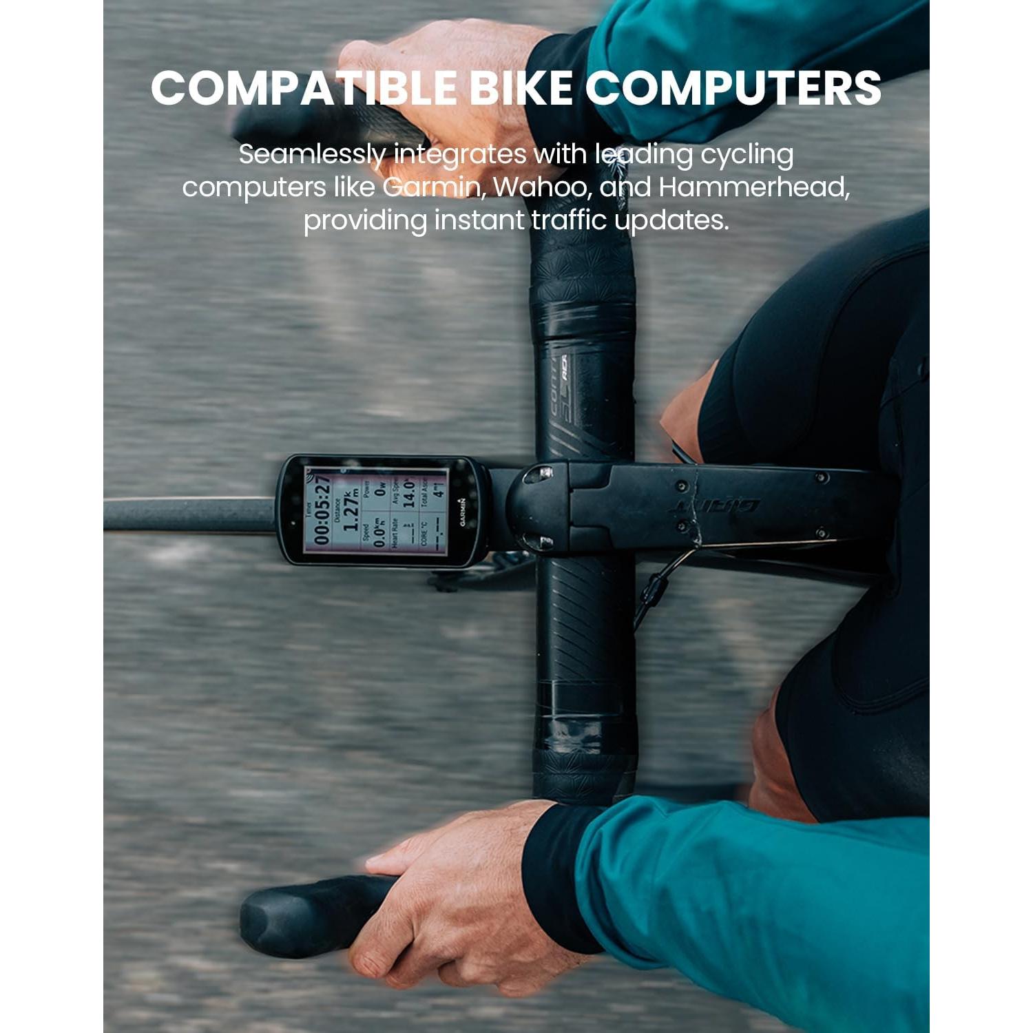 Luz Trasera Inteligente Magicshine SEEMEE R300 con Radar ANT+