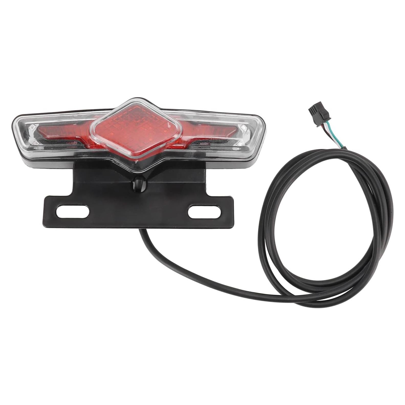 Luz trasera de bicicleta eléctrica Yuecoom 36-60V IPX4