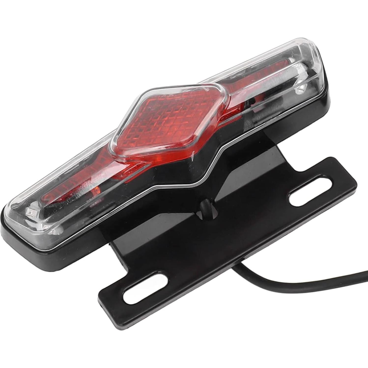 Luz trasera de bicicleta eléctrica Yuecoom 36-60V IPX4