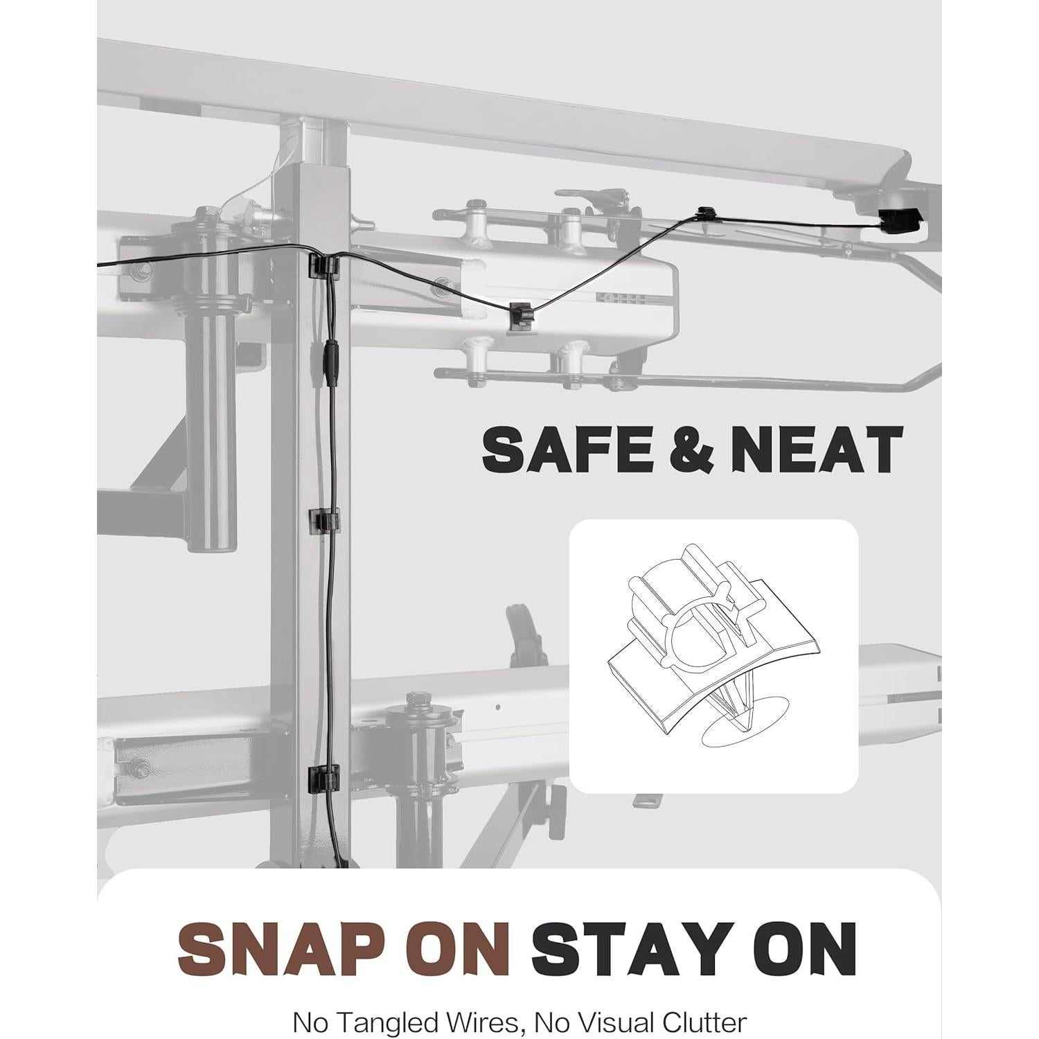 Kit Luz de Freno y Placa Young LED Ovalada 10 LEDs 12V