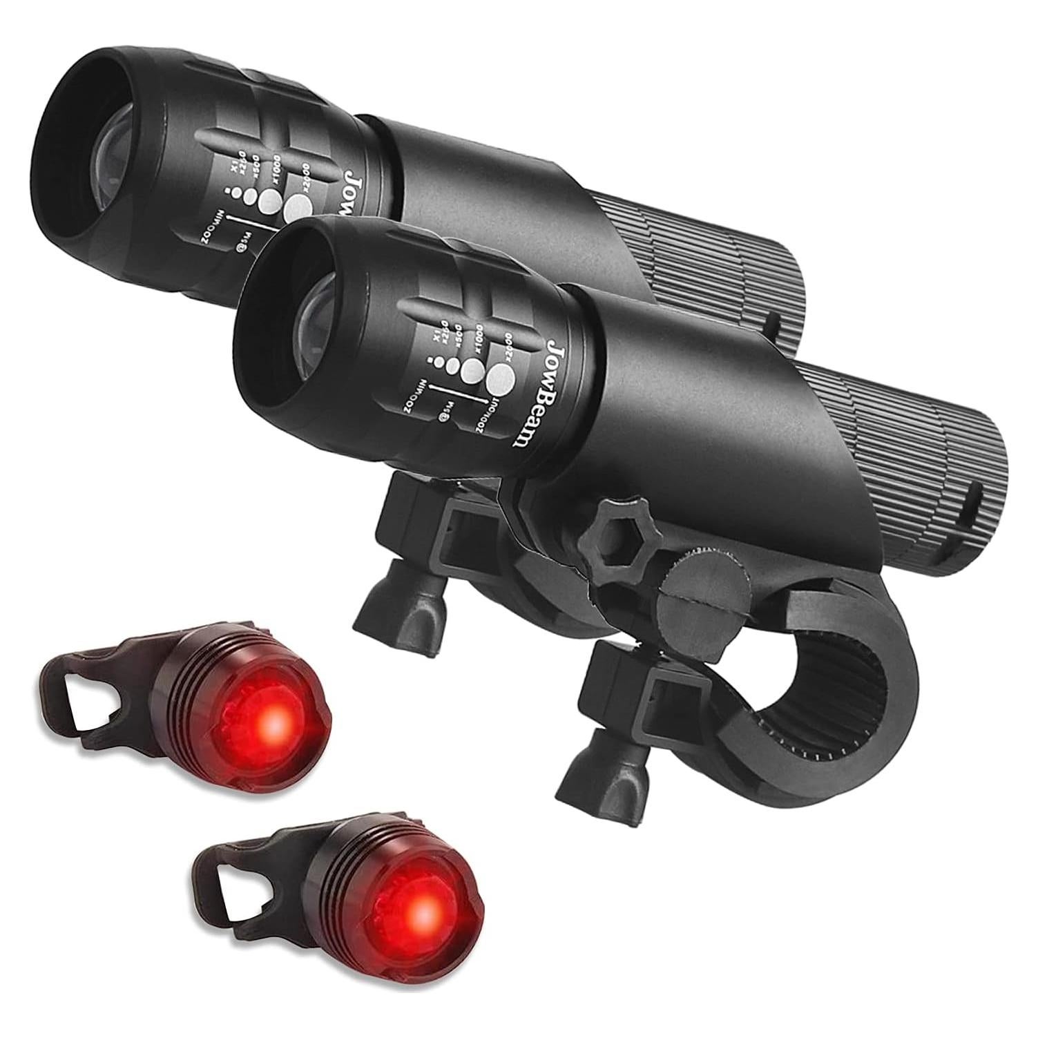 Juego de Luces para Bicicleta Jowbeam JB866 - 800 Lúmenes
