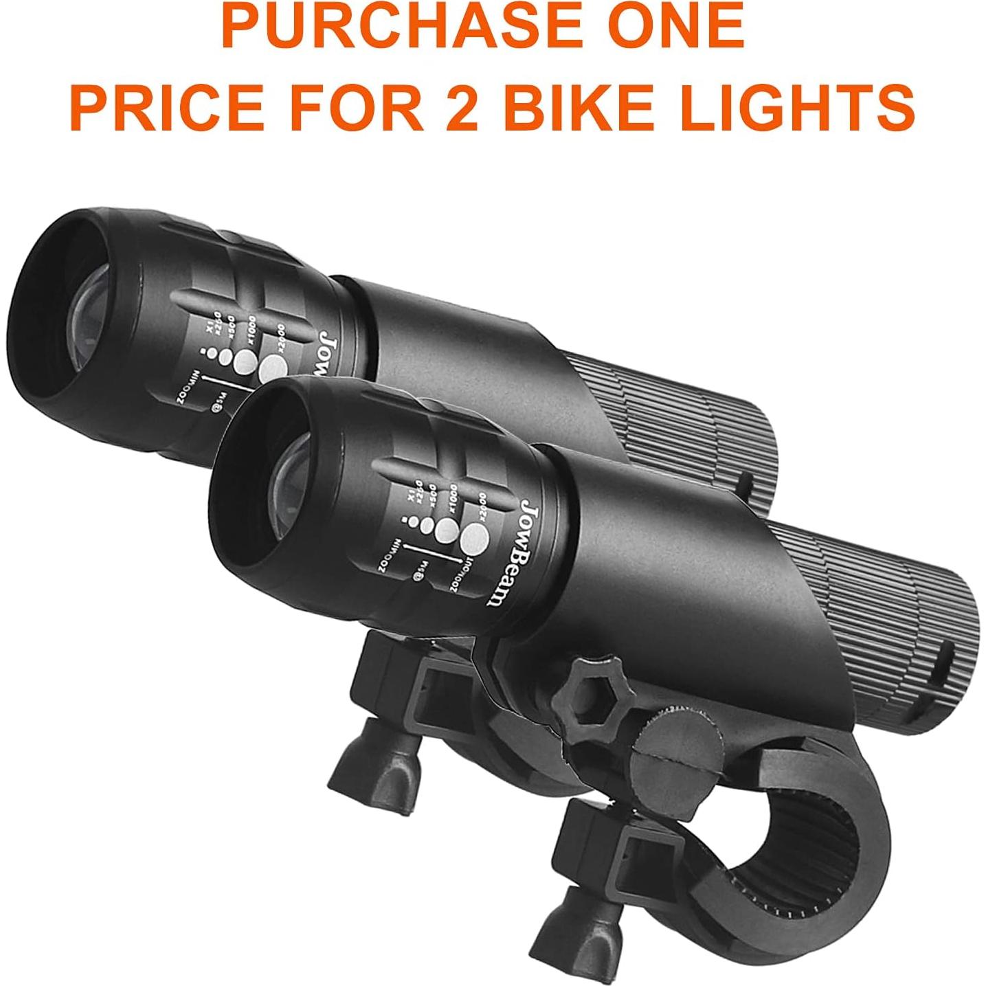 Juego de Luces para Bicicleta Jowbeam JB866 - 800 Lúmenes