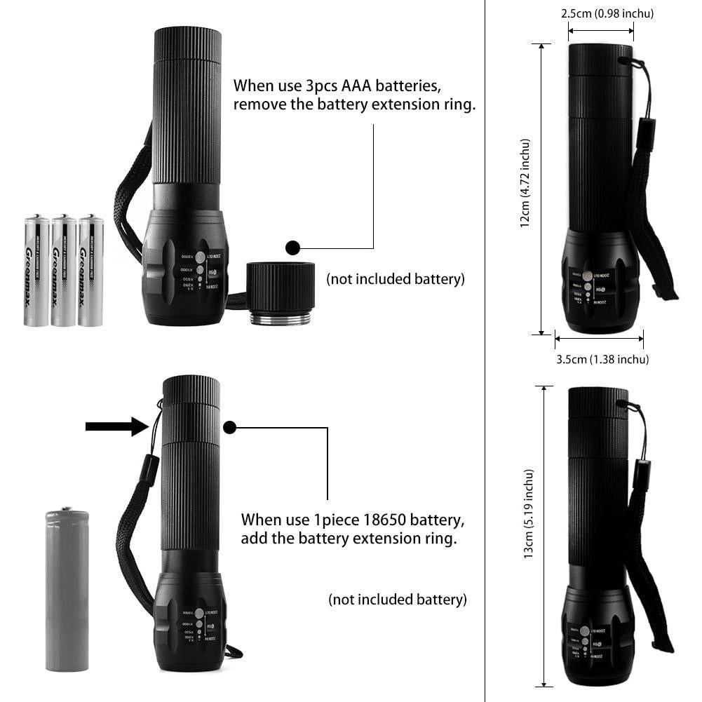 Juego de Luces para Bicicleta Jowbeam JB866 - 800 Lúmenes