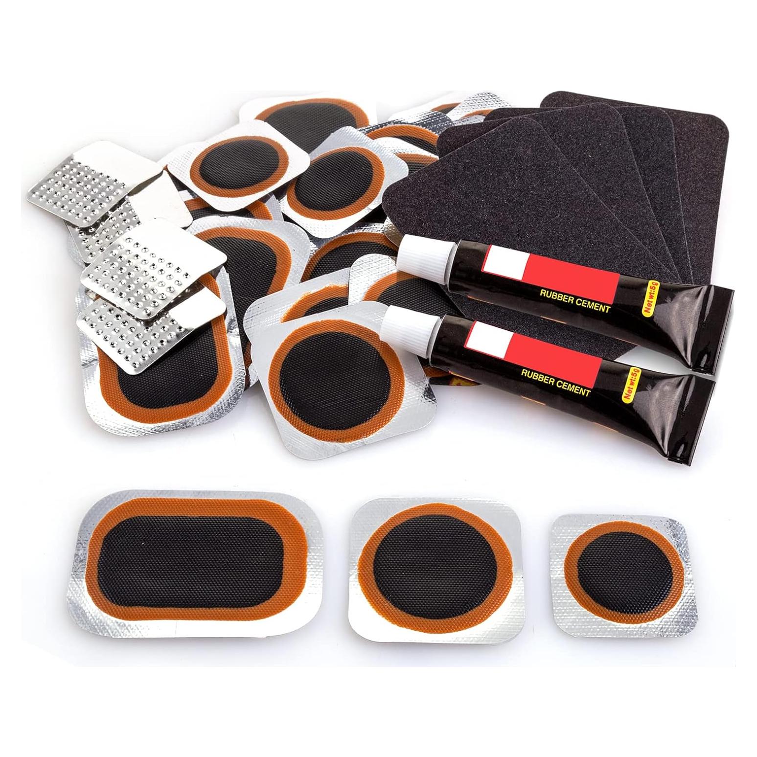 Kit de Reparación de Neumáticos KOAREL con Parche y Herramientas