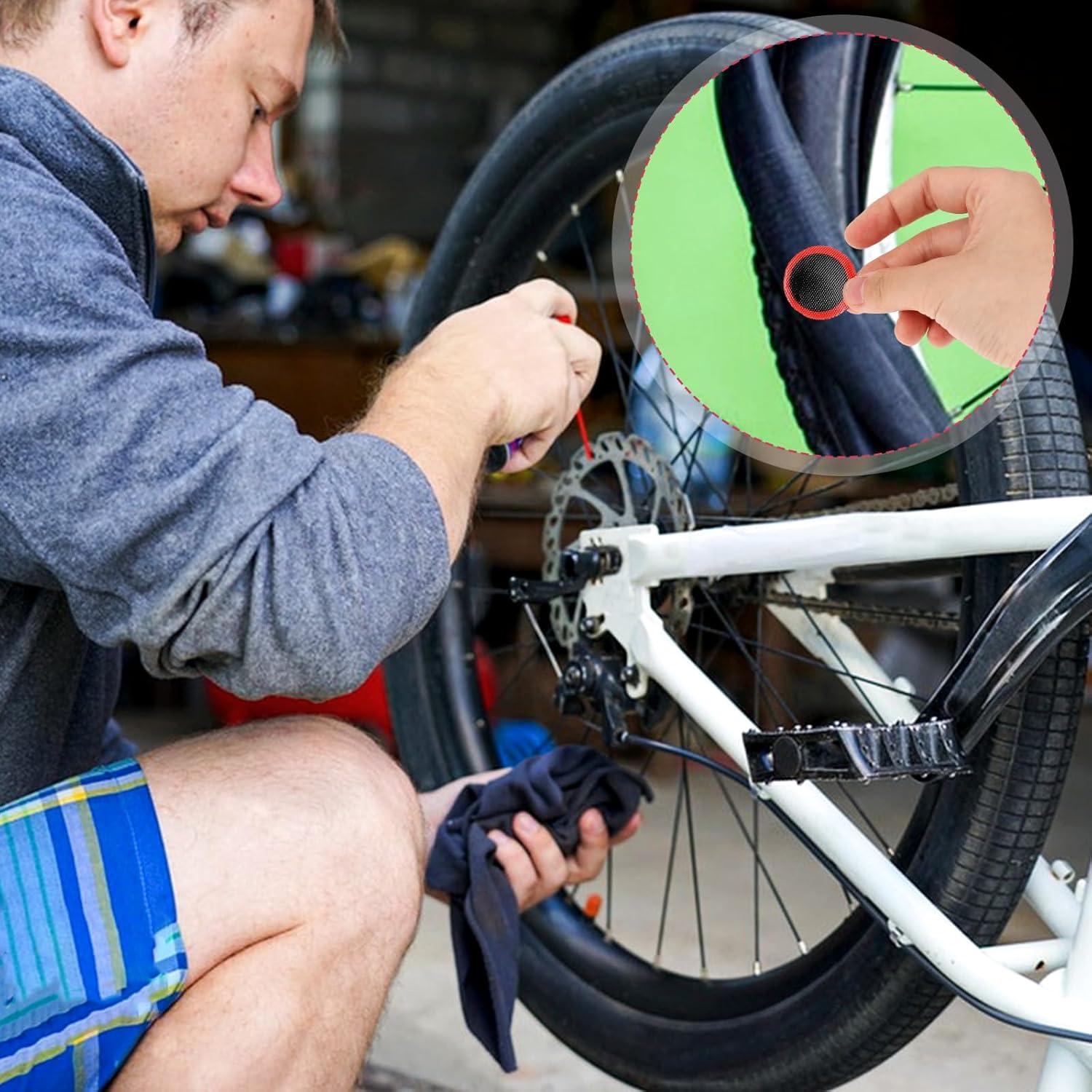 Kit de Parche para Neumáticos Giantree 96 Pcs con Limas