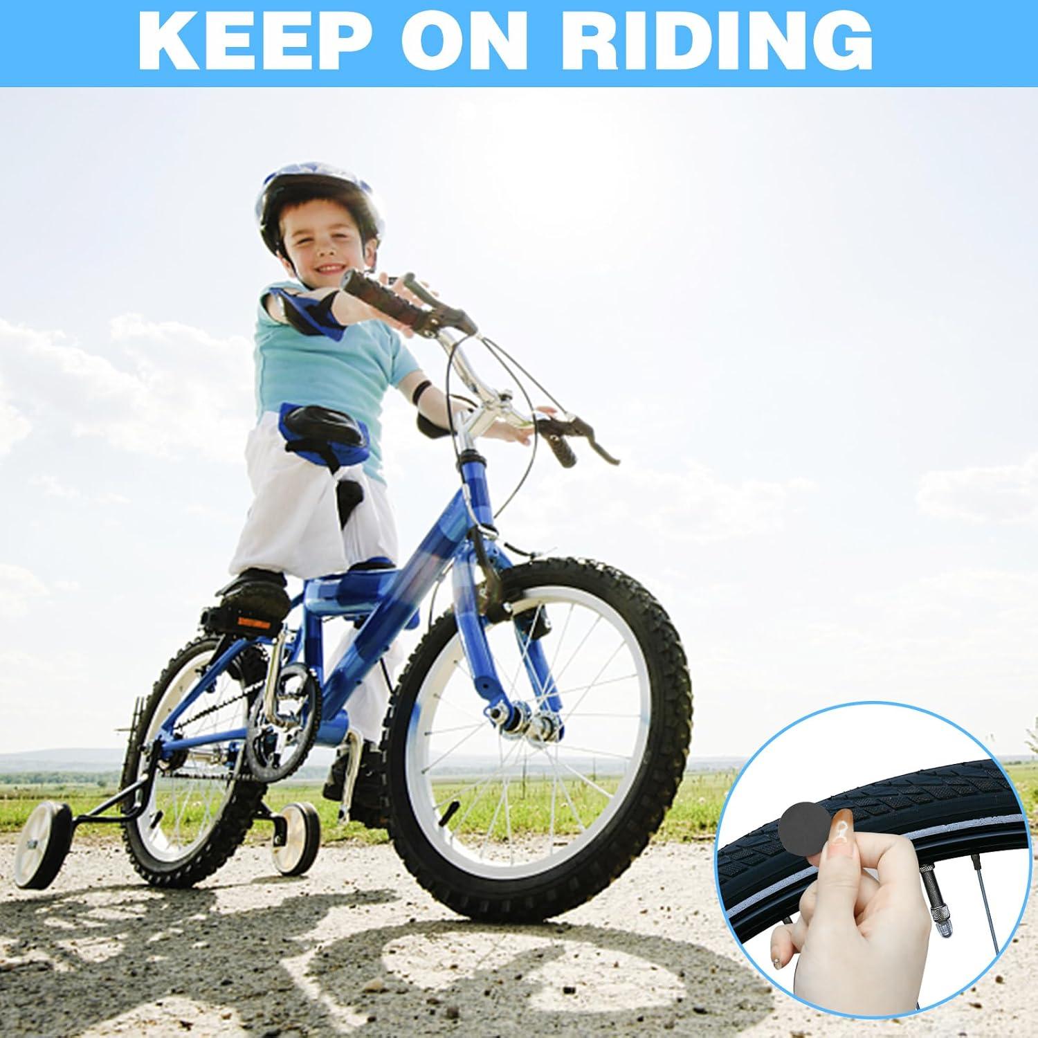 Kit de Parches para Neumáticos de Bicicleta CANIPHA 26 Piezas