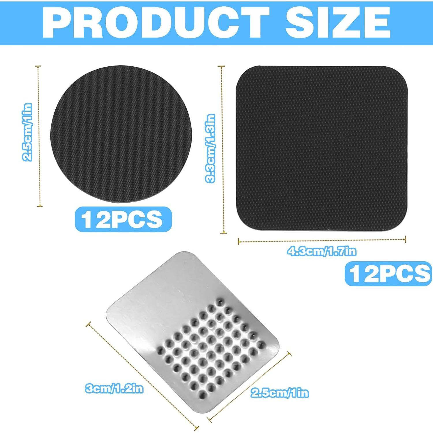 Kit de Parches para Neumáticos de Bicicleta CANIPHA 26 Piezas