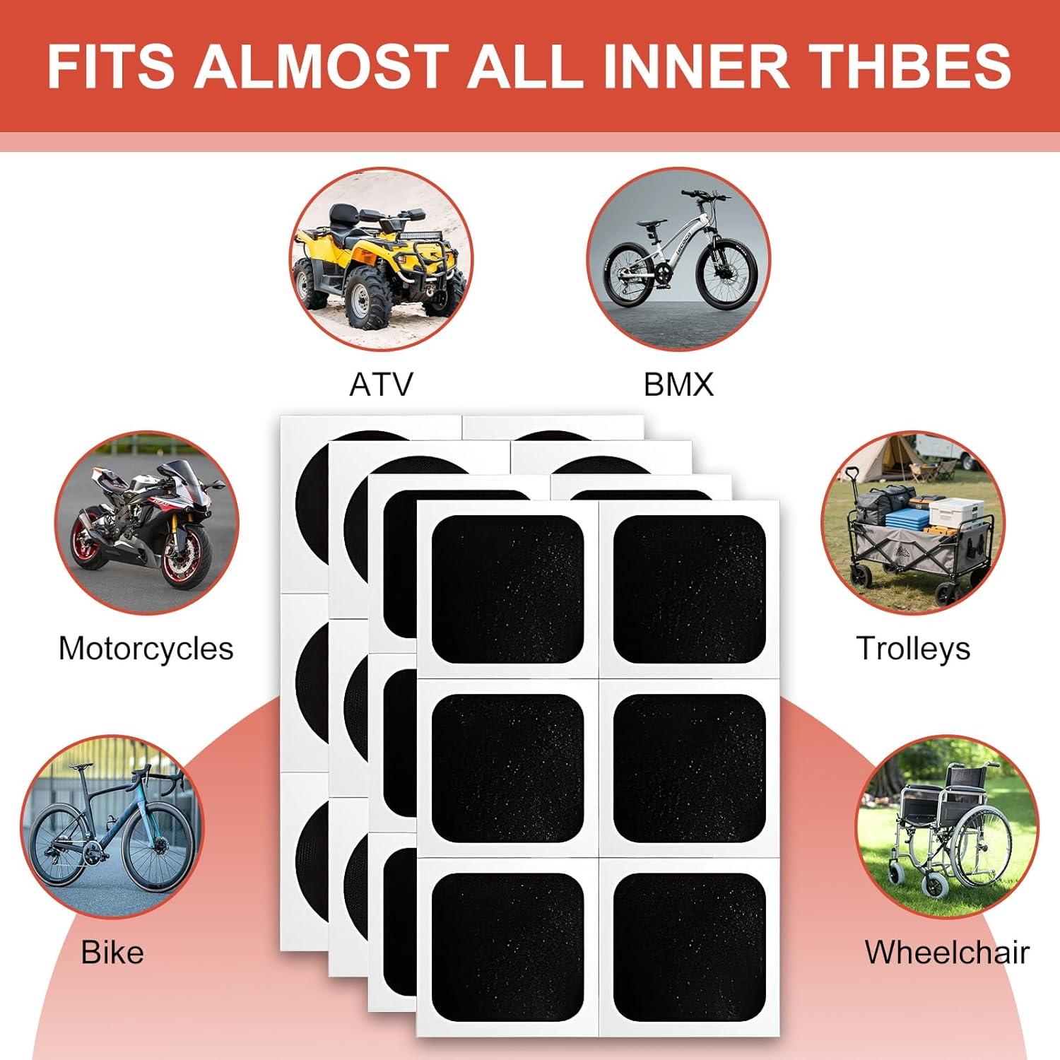 Kit de Reparación de Neumáticos VITASHYNX 28 Piezas