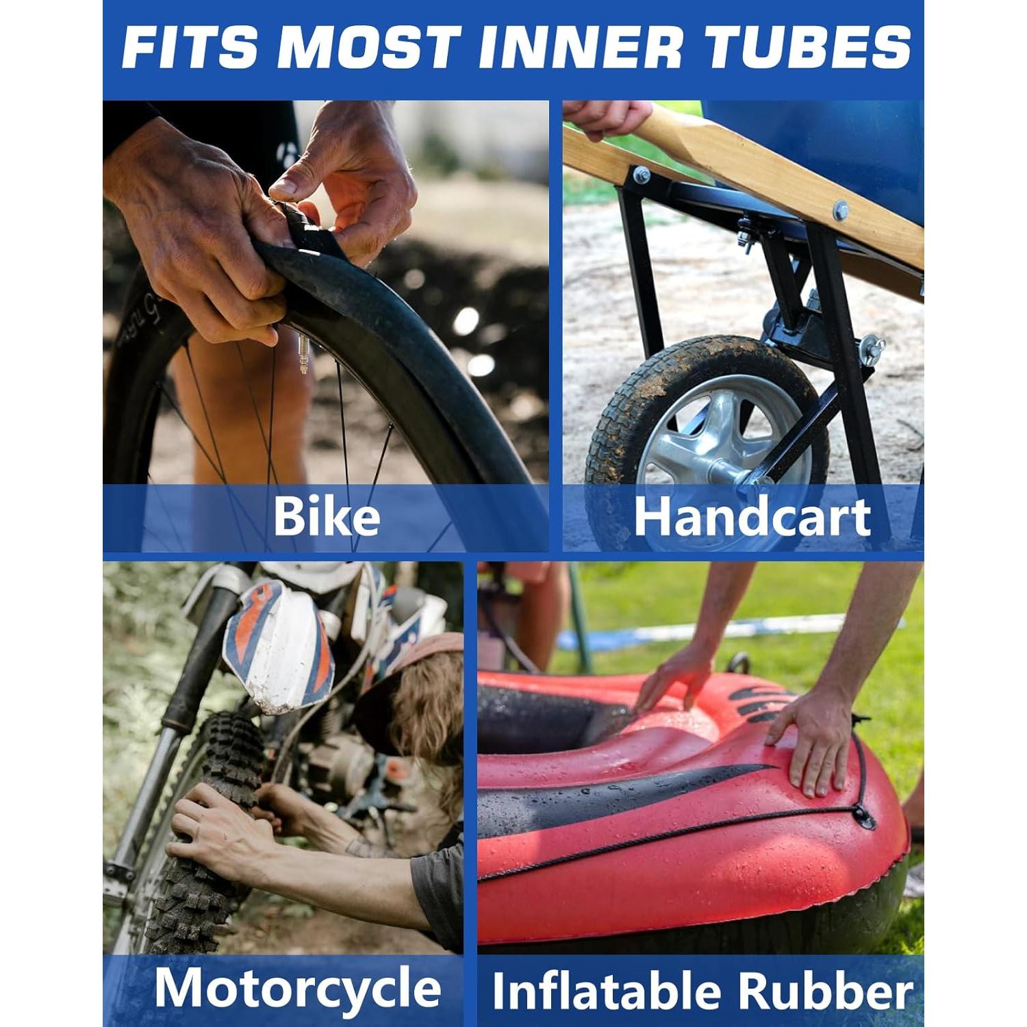 Kit de Reparación de Neumáticos de Bicicleta Fitense 26 Piezas