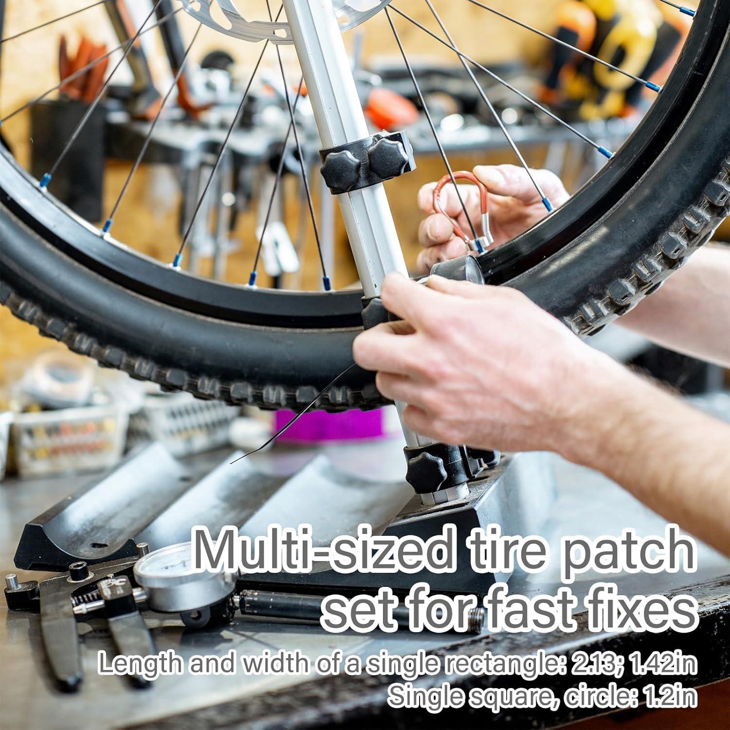 Kit de reparación de neumáticos de bicicleta Xorim 70 piezas