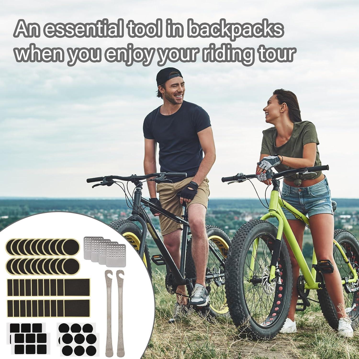 Kit de reparación de neumáticos de bicicleta Xorim 70 piezas