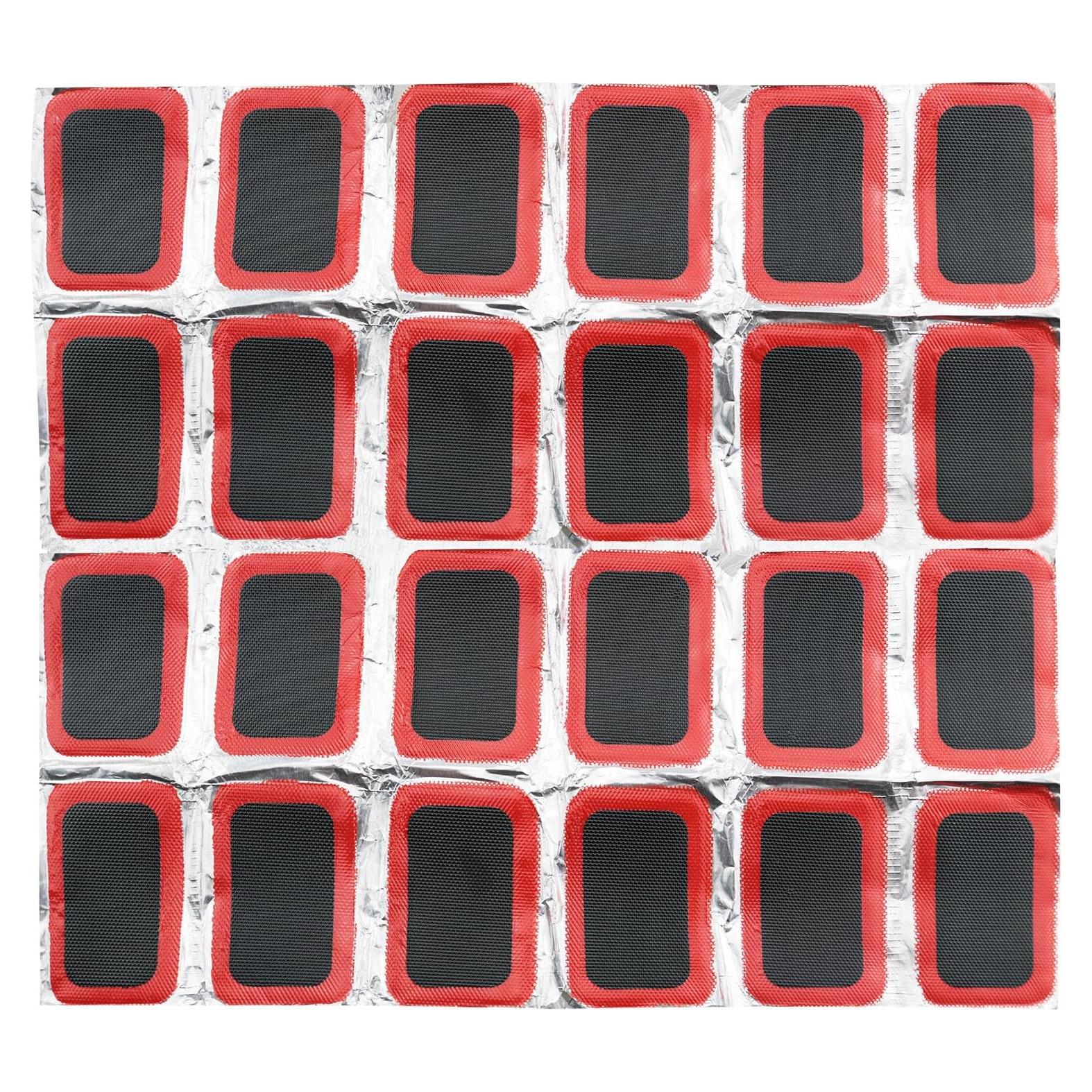 Parche de Neumático de Bicicleta DGZZI 24 Piezas 5x3cm