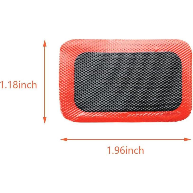 Parche de Neumático de Bicicleta DGZZI 24 Piezas 5x3cm