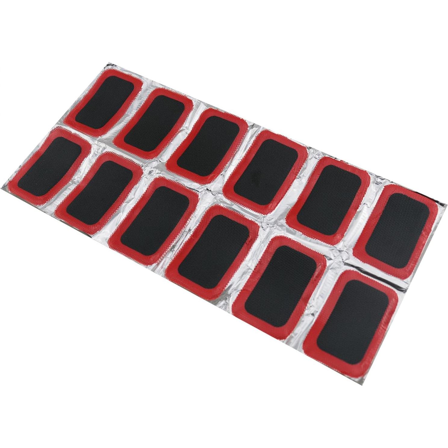 Parche de Neumático de Bicicleta DGZZI 24 Piezas 5x3cm