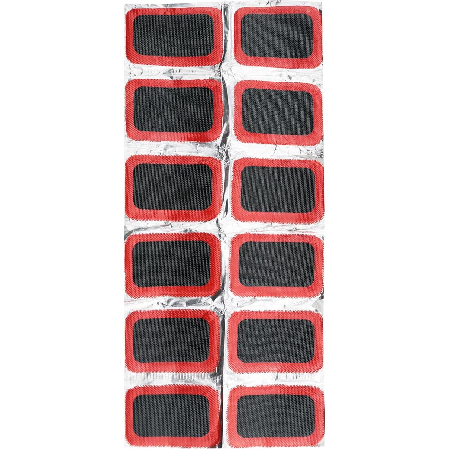 Parche de Neumático de Bicicleta DGZZI 24 Piezas 5x3cm