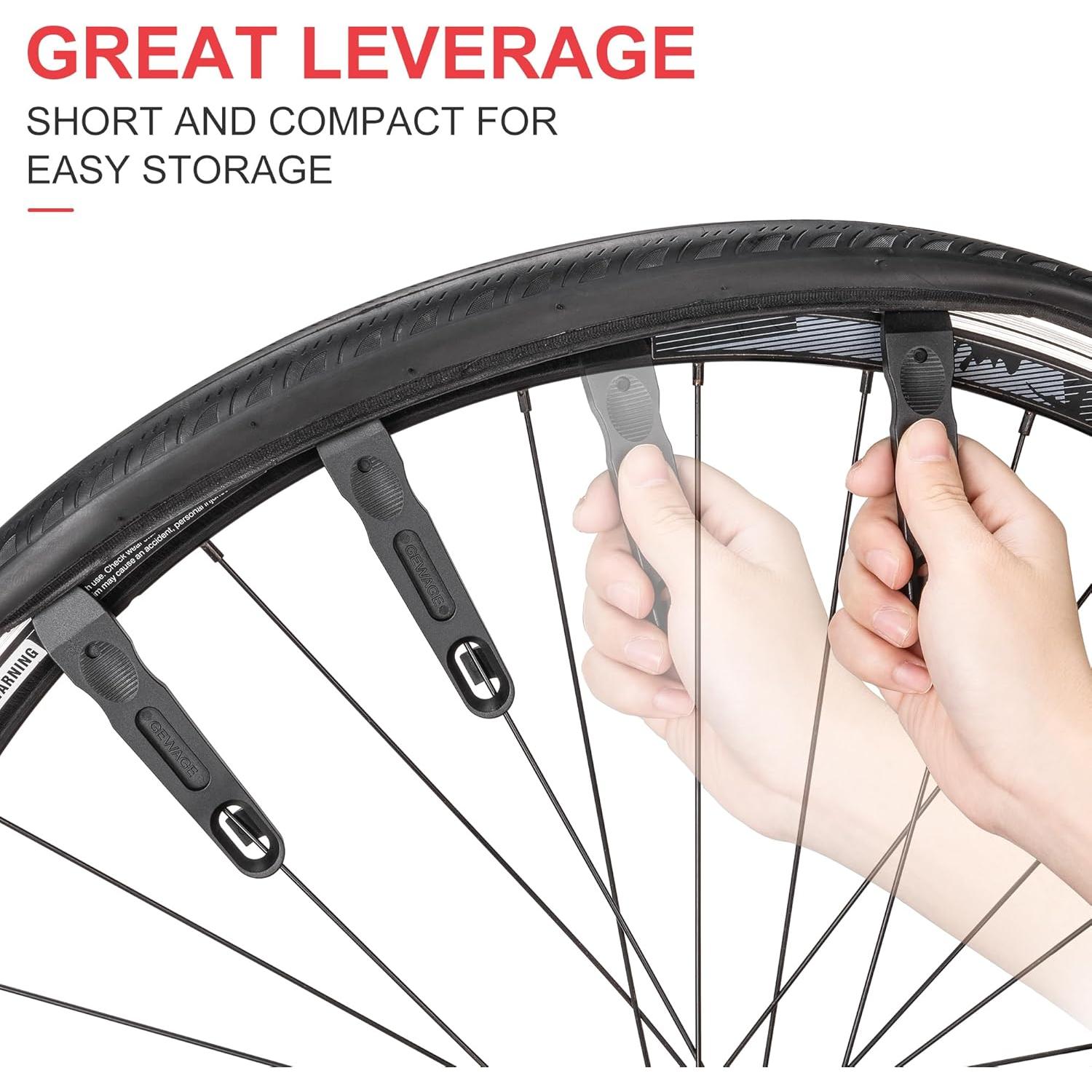 Kit de Herramientas de Reparación de Bicicletas KONG MING CAR