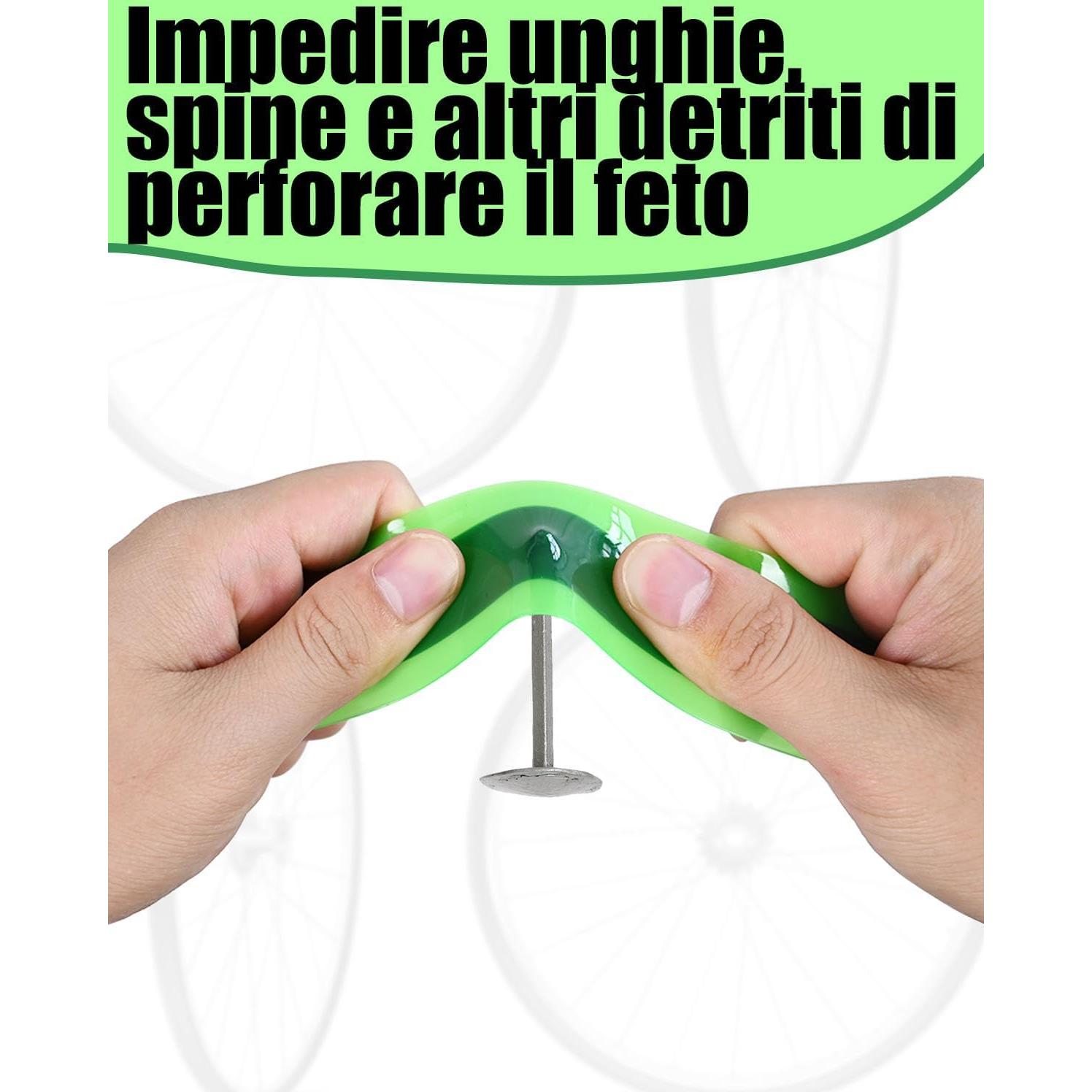 Forro Protector de Neumático de Bicicleta JULAI JLBK200608 80mm