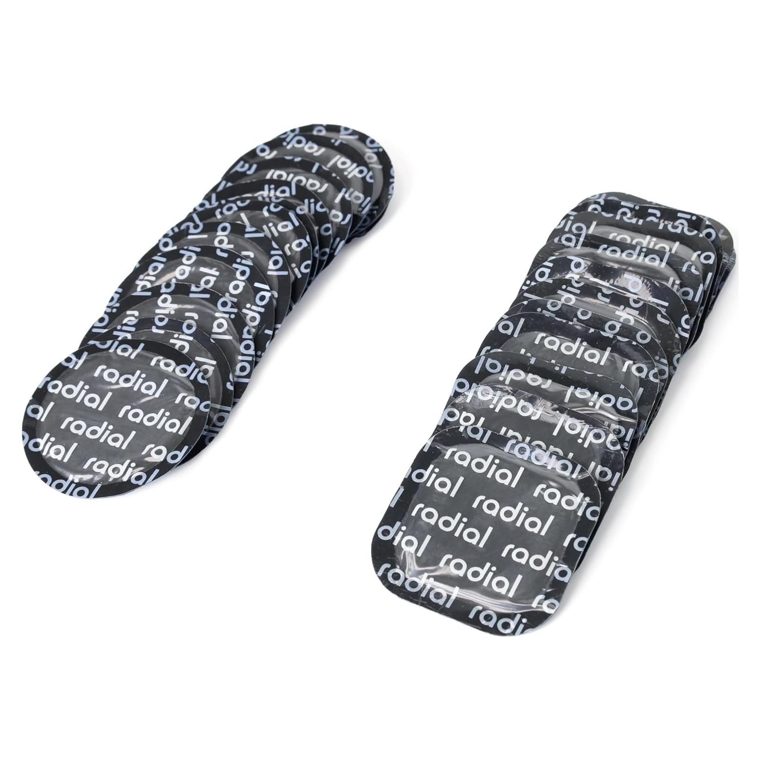 Kit de Parches para Neumáticos Radiales ZERINT TP-MRS2b 24 pcs