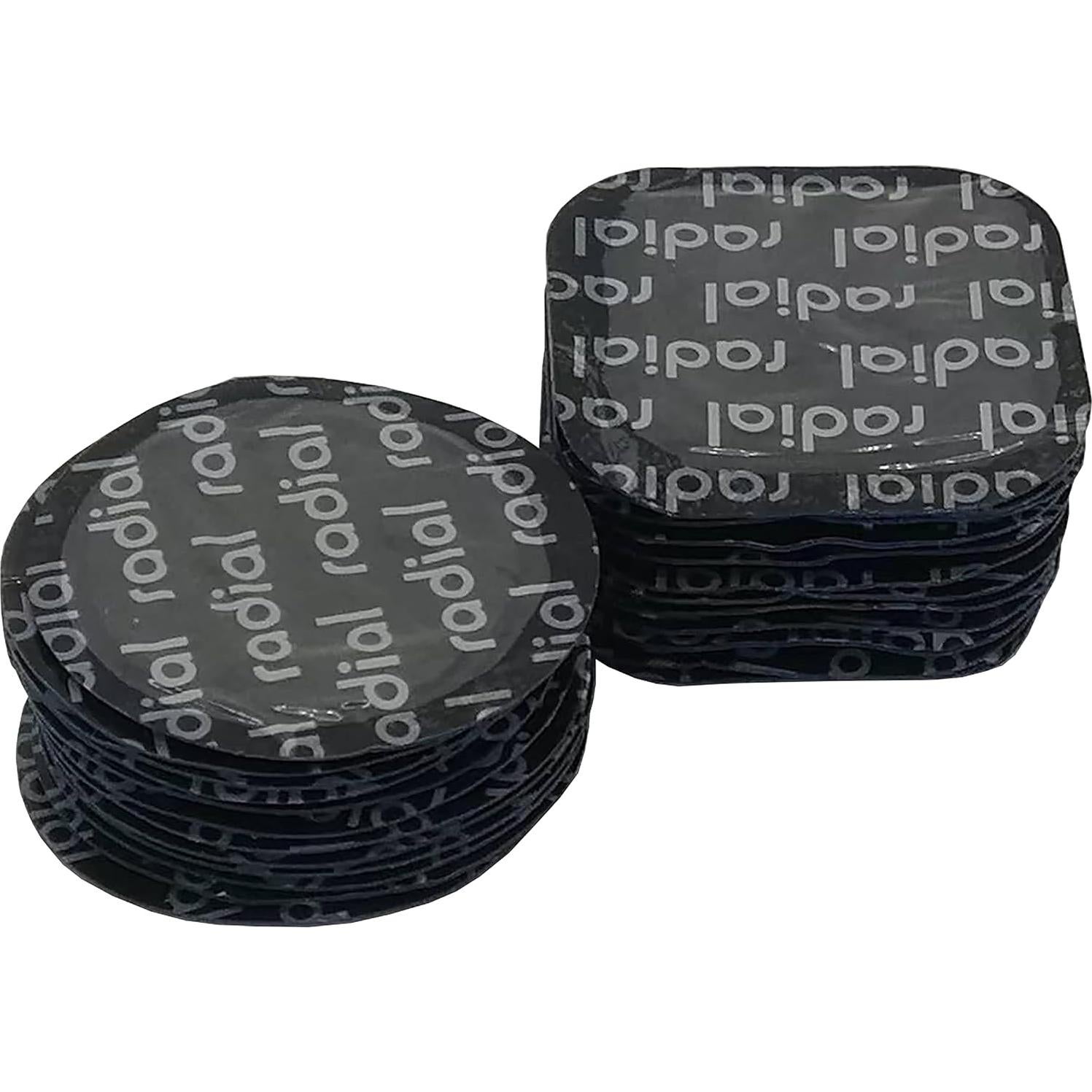 Kit de Parches para Neumáticos Radiales ZERINT TP-MRS2b 24 pcs