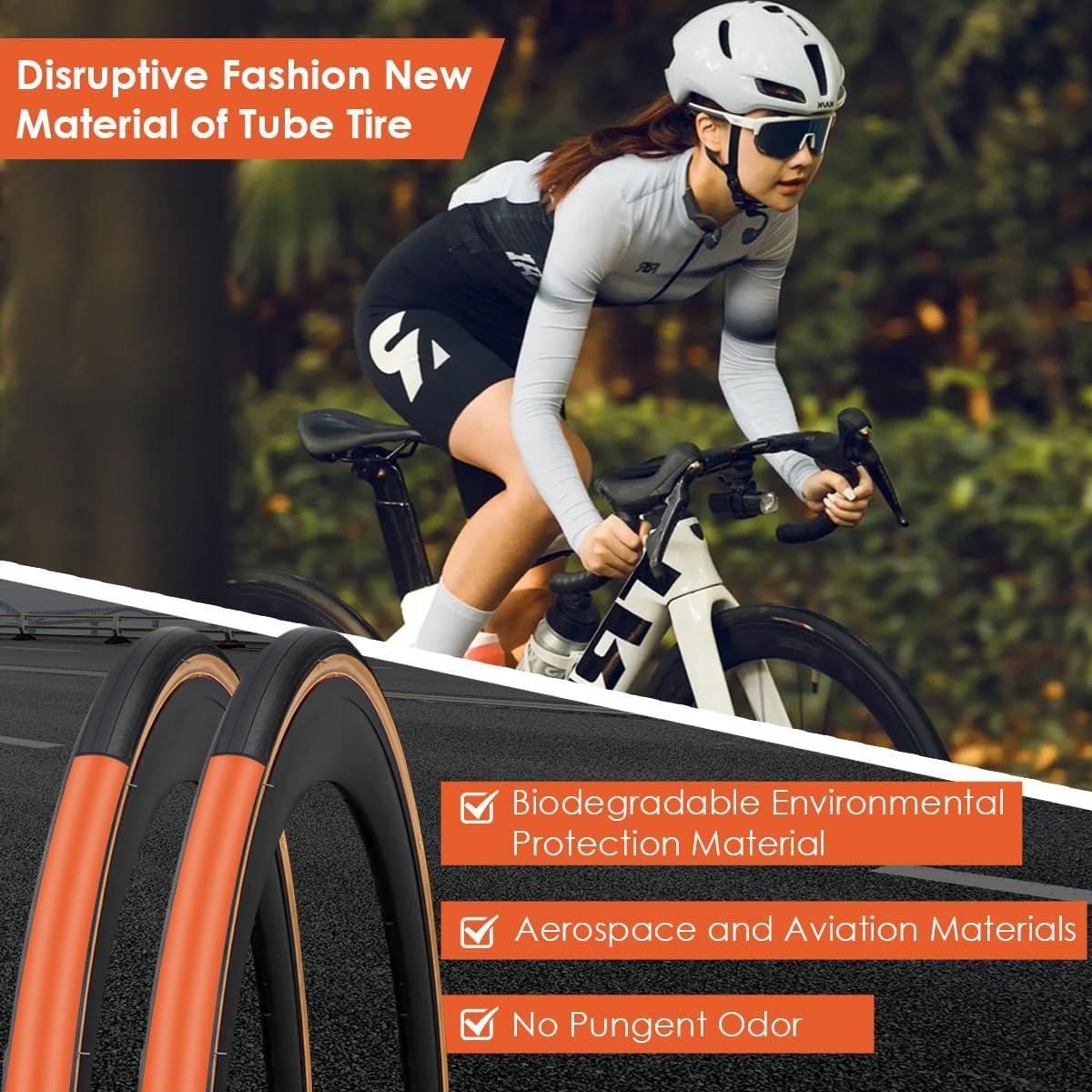 Tubo Interno TPU ACEROMT 700c x 18-32c con Válvula Presta 85mm