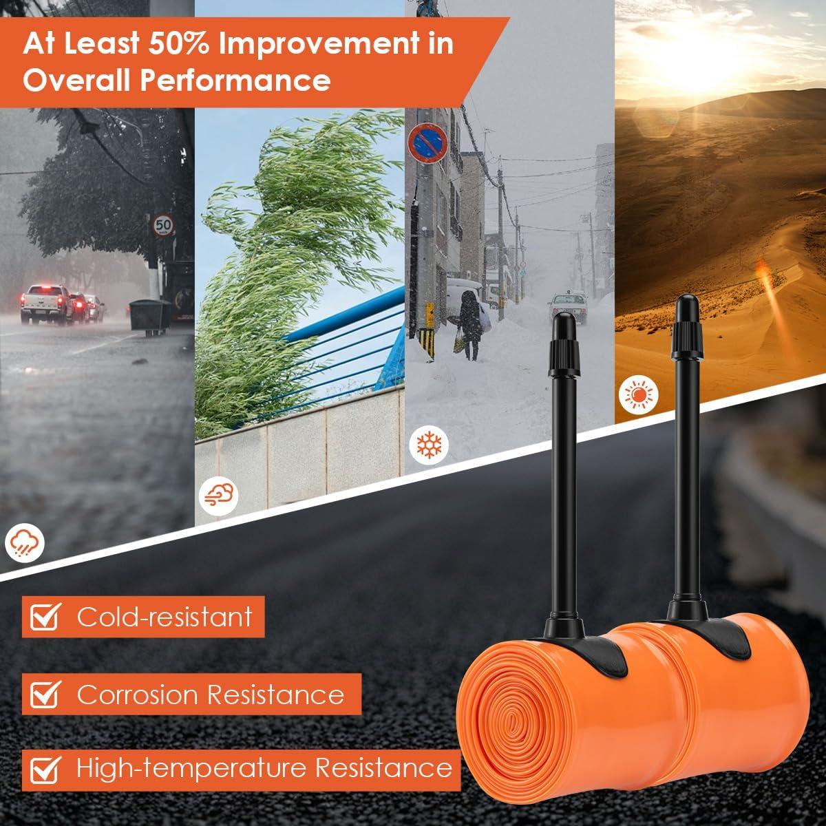 Tubo Interno TPU ACEROMT 700c x 18-32c con Válvula Presta 85mm