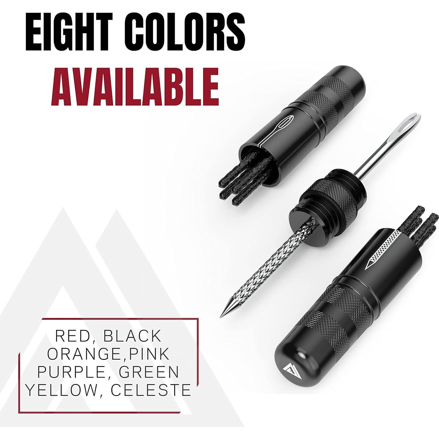 Kit de Reparación de Neumáticos Tubeless KOM Cycling - 25g