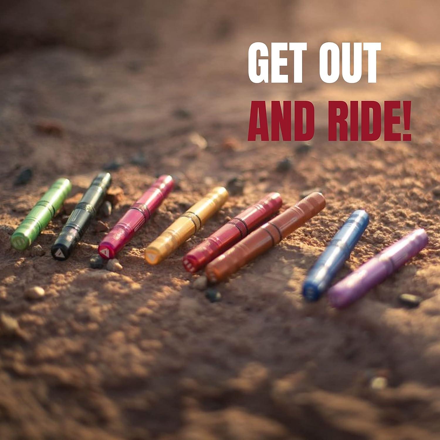 Kit de Reparación de Neumáticos Tubeless KOM Cycling - 25g