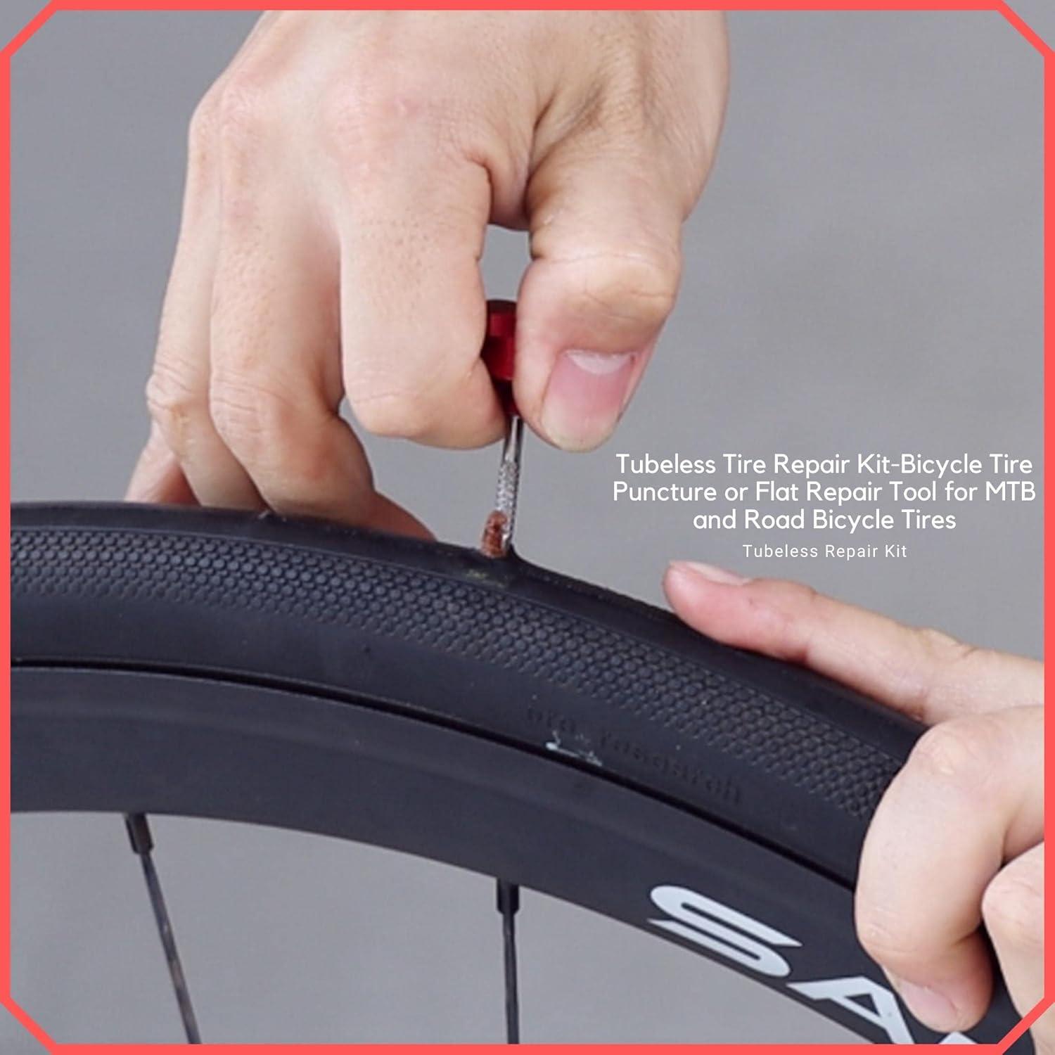 Kit de Reparación de Neumáticos Tubeless PAX 12 Pcs - MTB, Gravel