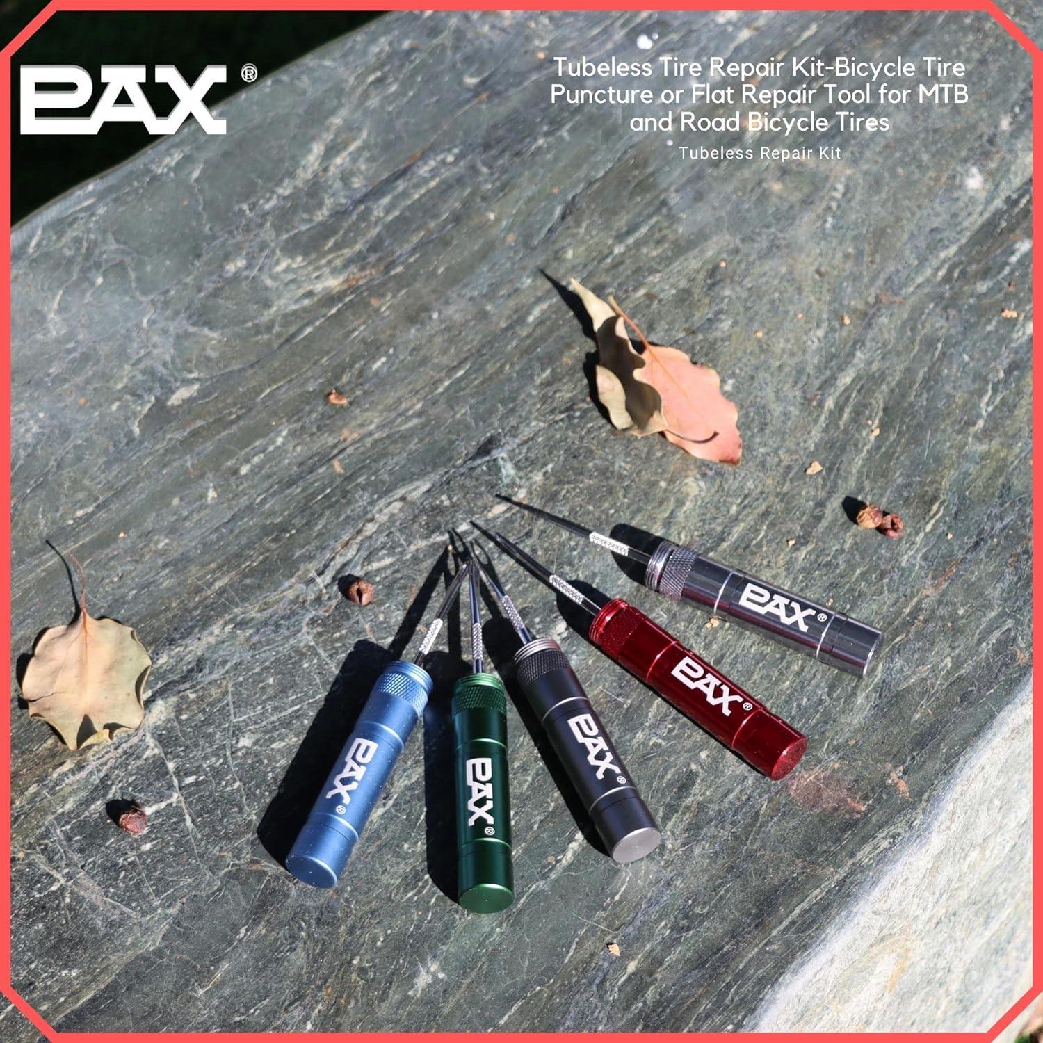 Kit de Reparación de Neumáticos Tubeless PAX 12 Pcs - MTB, Gravel