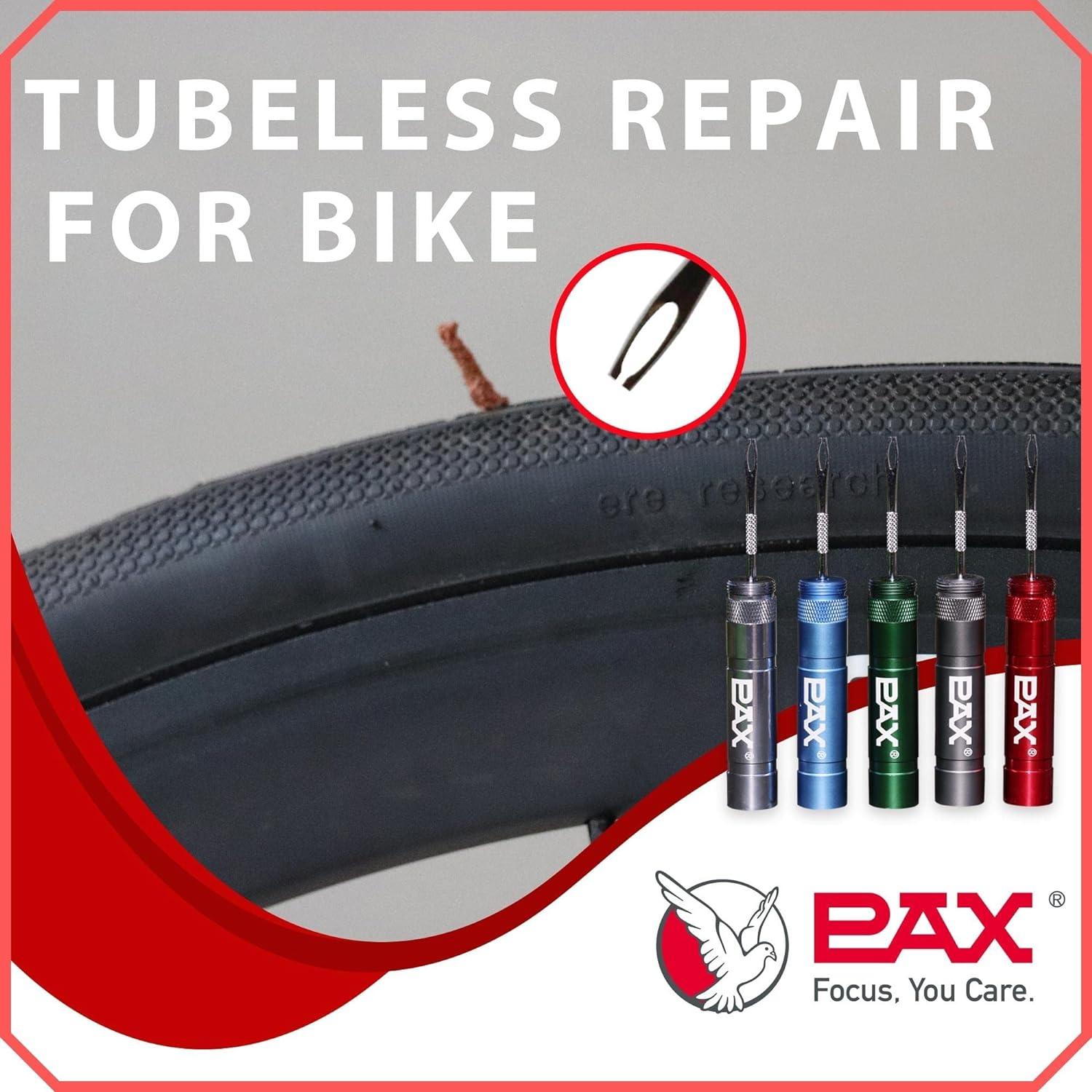 Kit de Reparación de Neumáticos Tubeless PAX 12 Pcs - MTB, Gravel