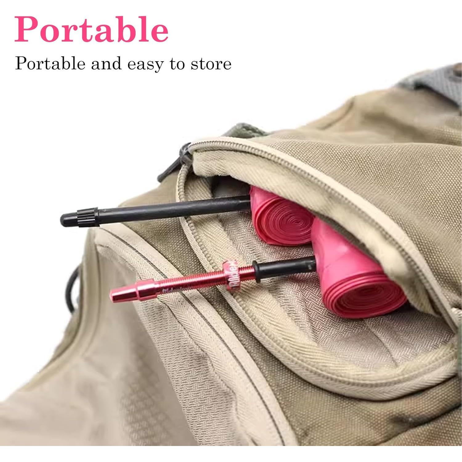 Cámaras de Aire TPU RideNow 700C 2-Pack con Válvula Presta 85mm