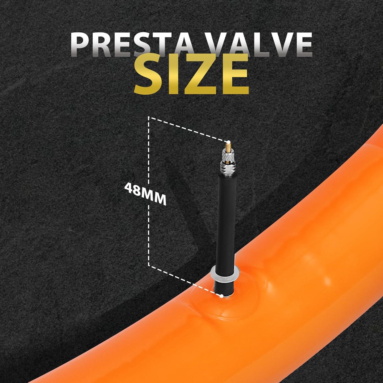 Cámara de Aire TPU 700C 35-47mm WINFAVO con Válvula Presta