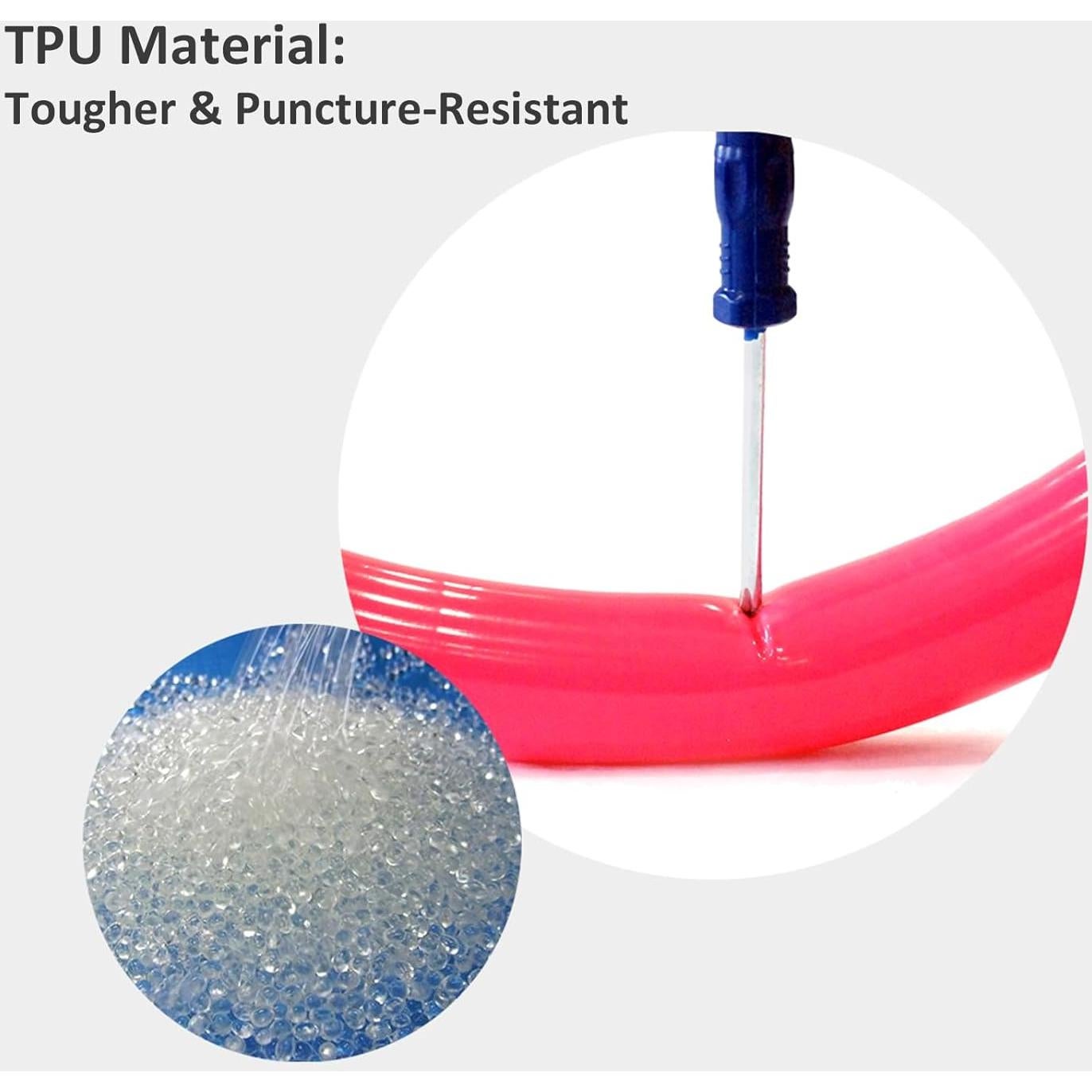 Paquete 2 Tubos Internos QITUEX 700C x 18-32C Válvula Presta 45mm