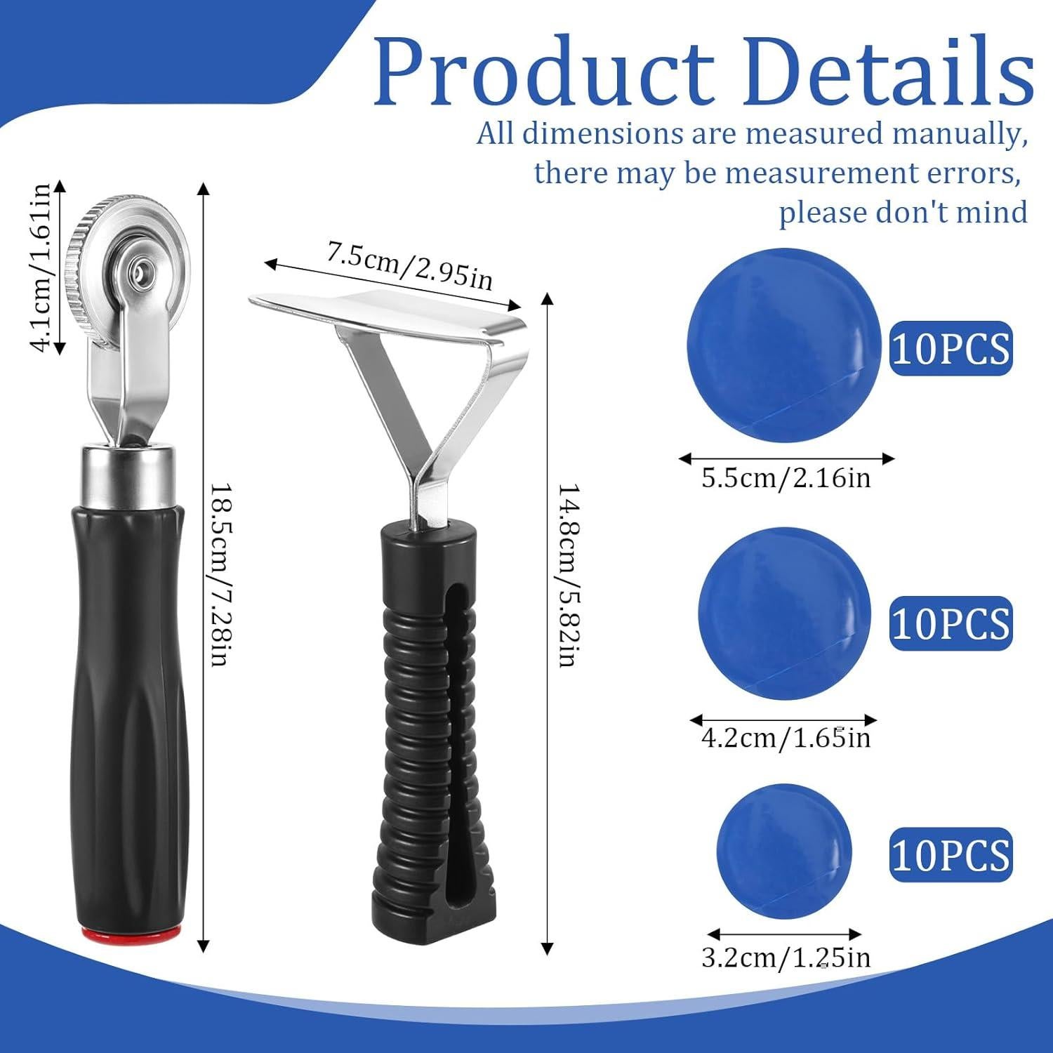 Kit de Reparación de Neumáticos DIVINA VITAE 33 Piezas