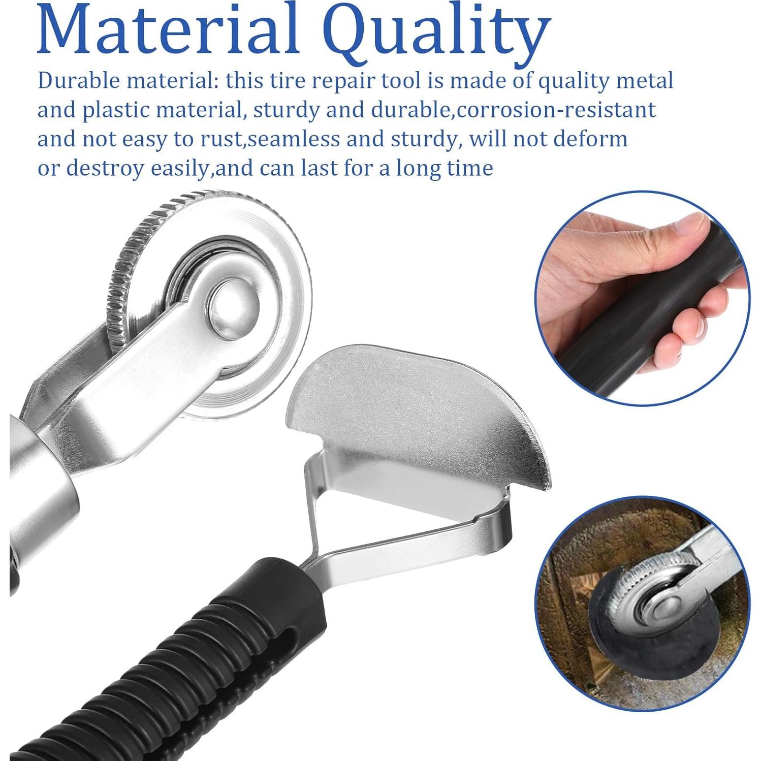 Kit de Reparación de Neumáticos DIVINA VITAE 33 Piezas