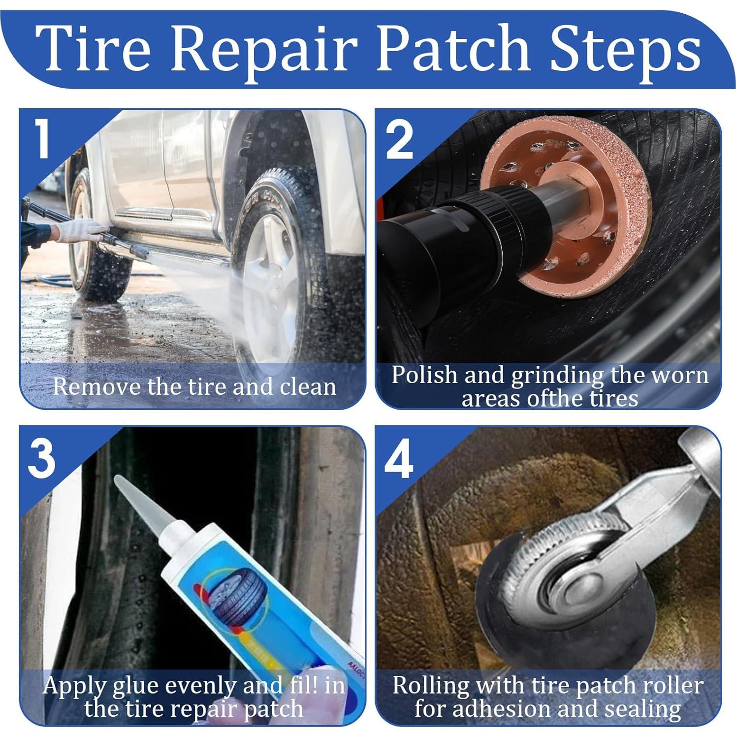 Kit de Reparación de Neumáticos DIVINA VITAE 33 Piezas