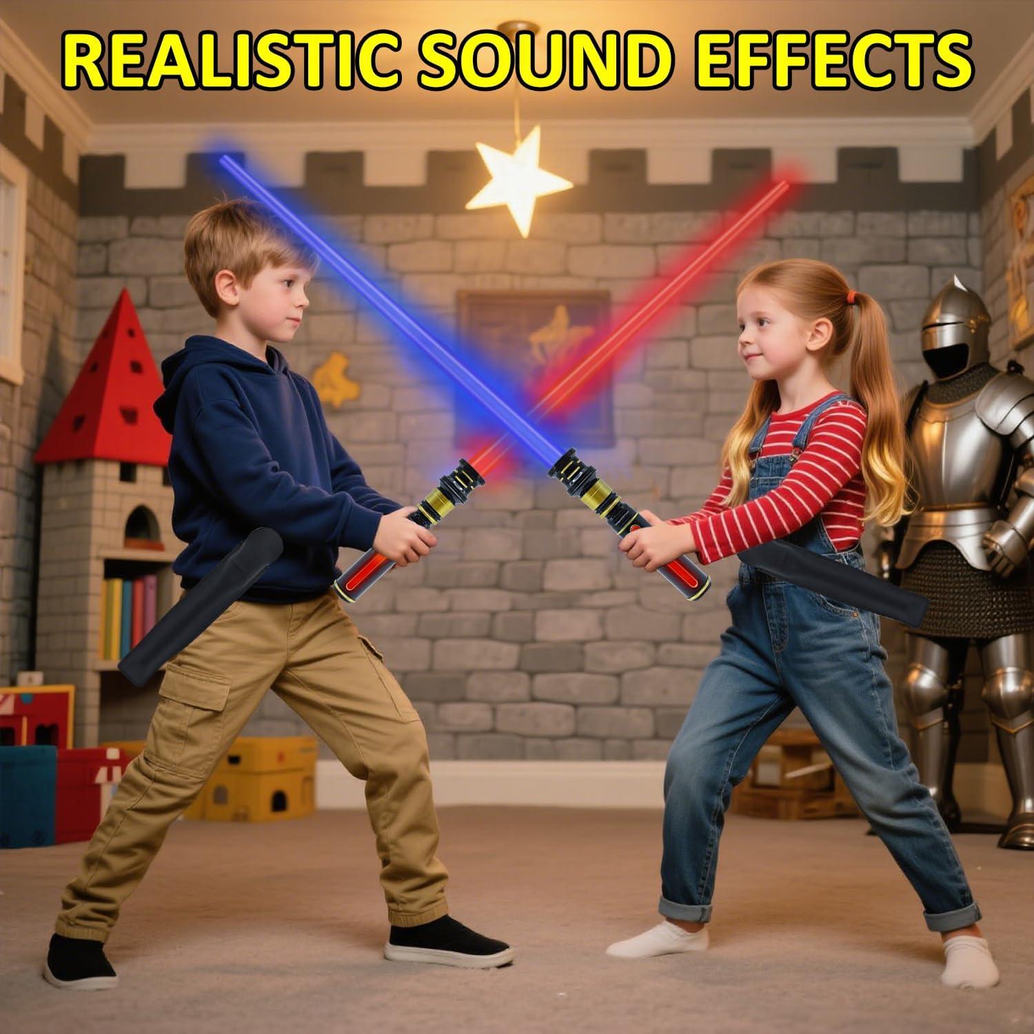 Sable Iluminado Azul Kogibe JBB-02 con Sonido FX 81.3 cm