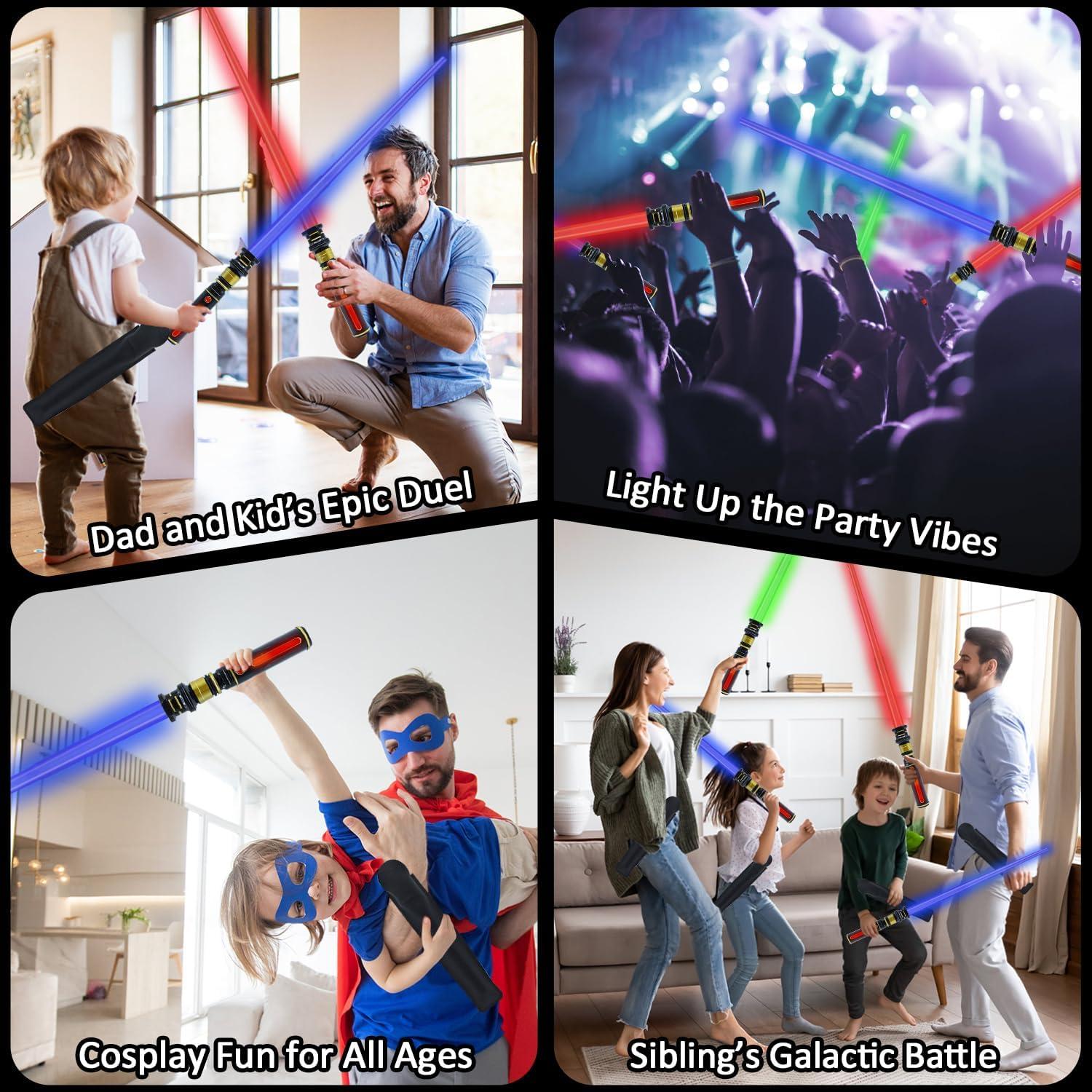 Sable Iluminado Azul Kogibe JBB-02 con Sonido FX 81.3 cm